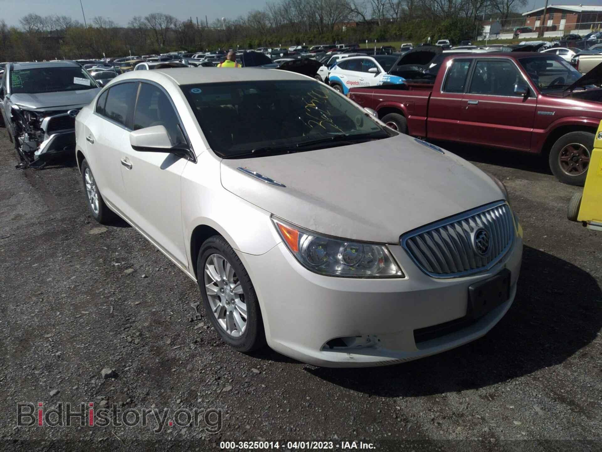 Фотография 1G4GB5GR8CF206187 - BUICK LACROSSE 2012