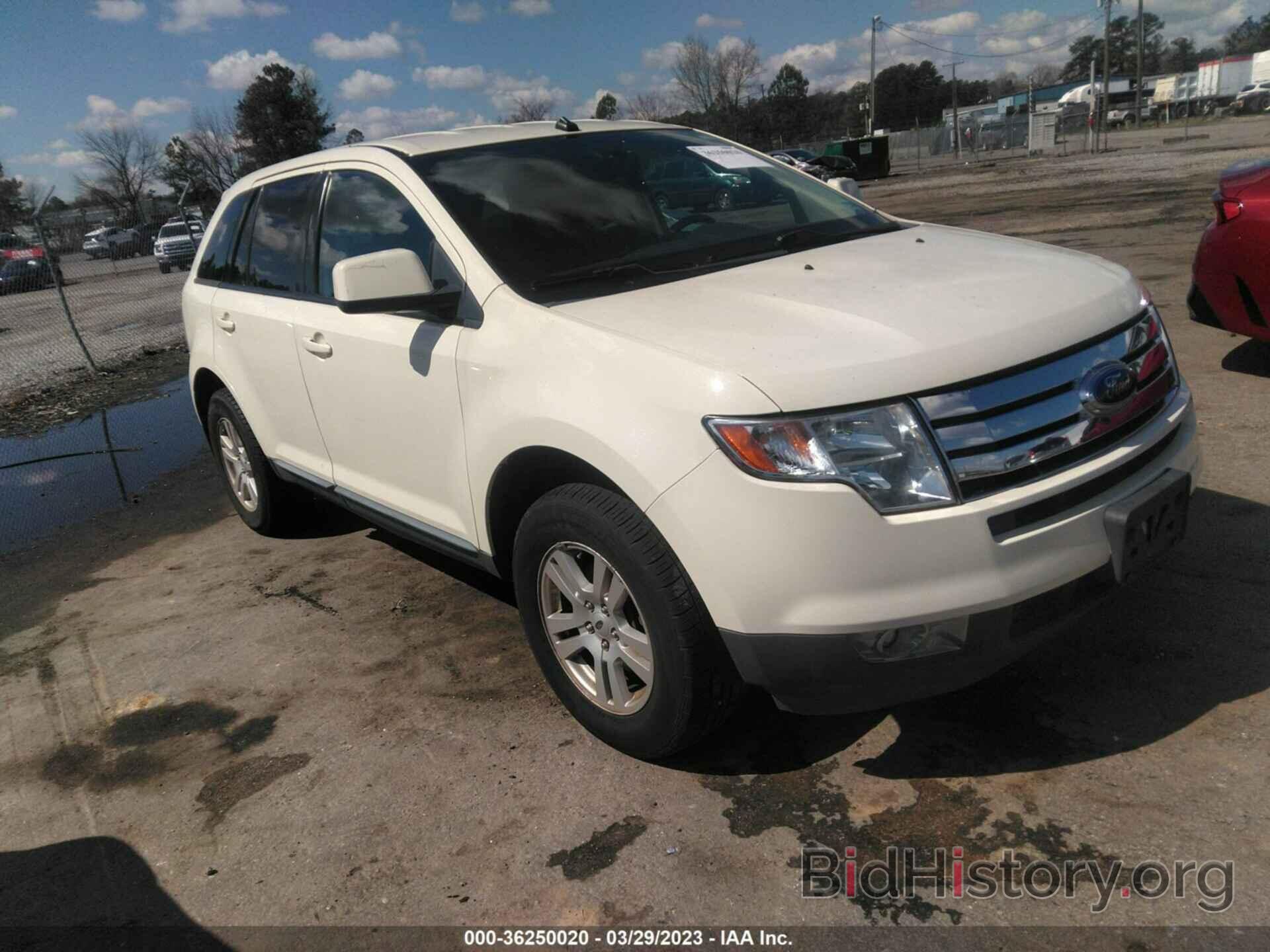 Photo 2FMDK48C18BA72428 - FORD EDGE 2008