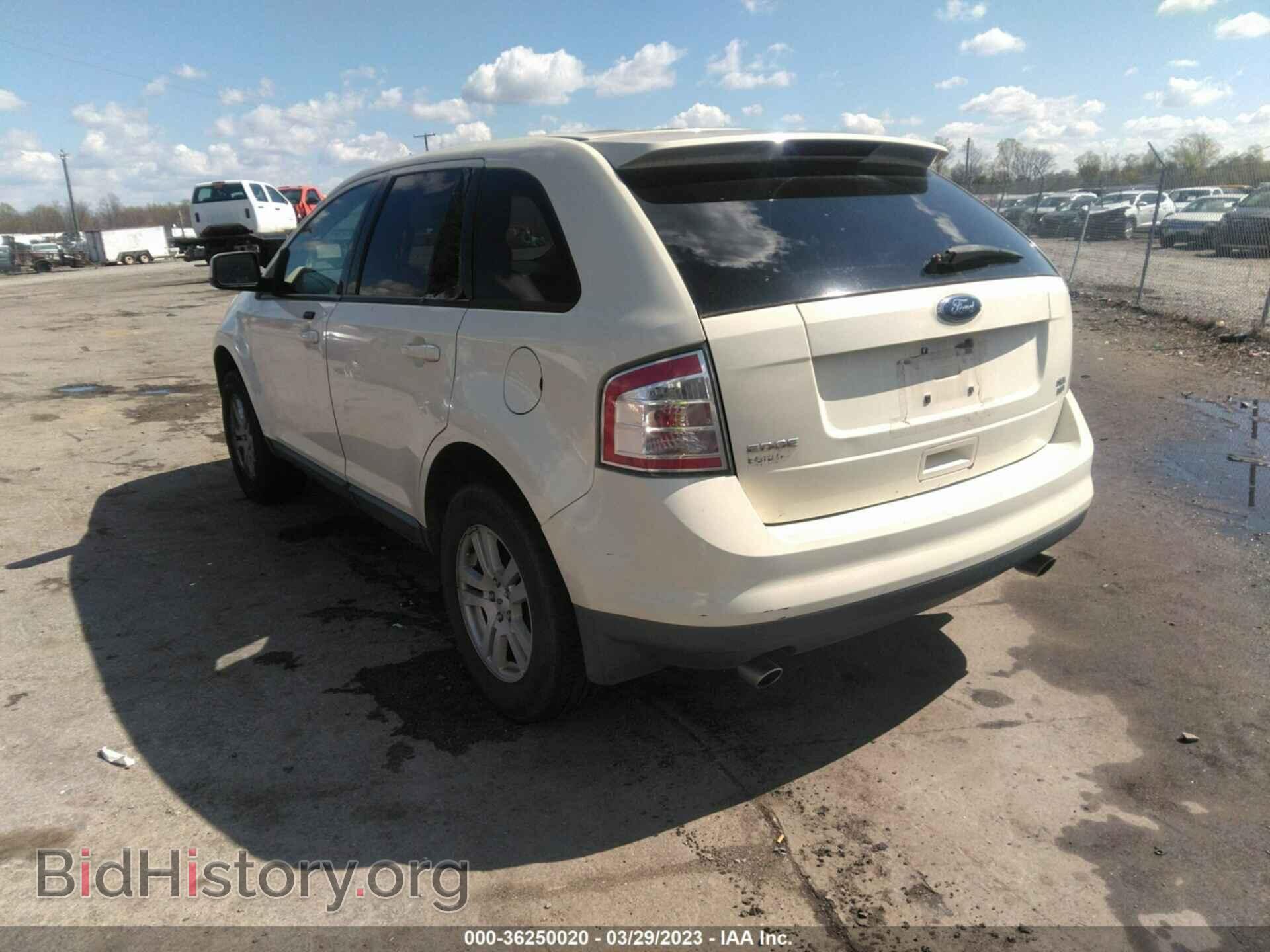 2008 FORD EDGE - VIN: 2FMDK48C18BA72428 - Photo 3