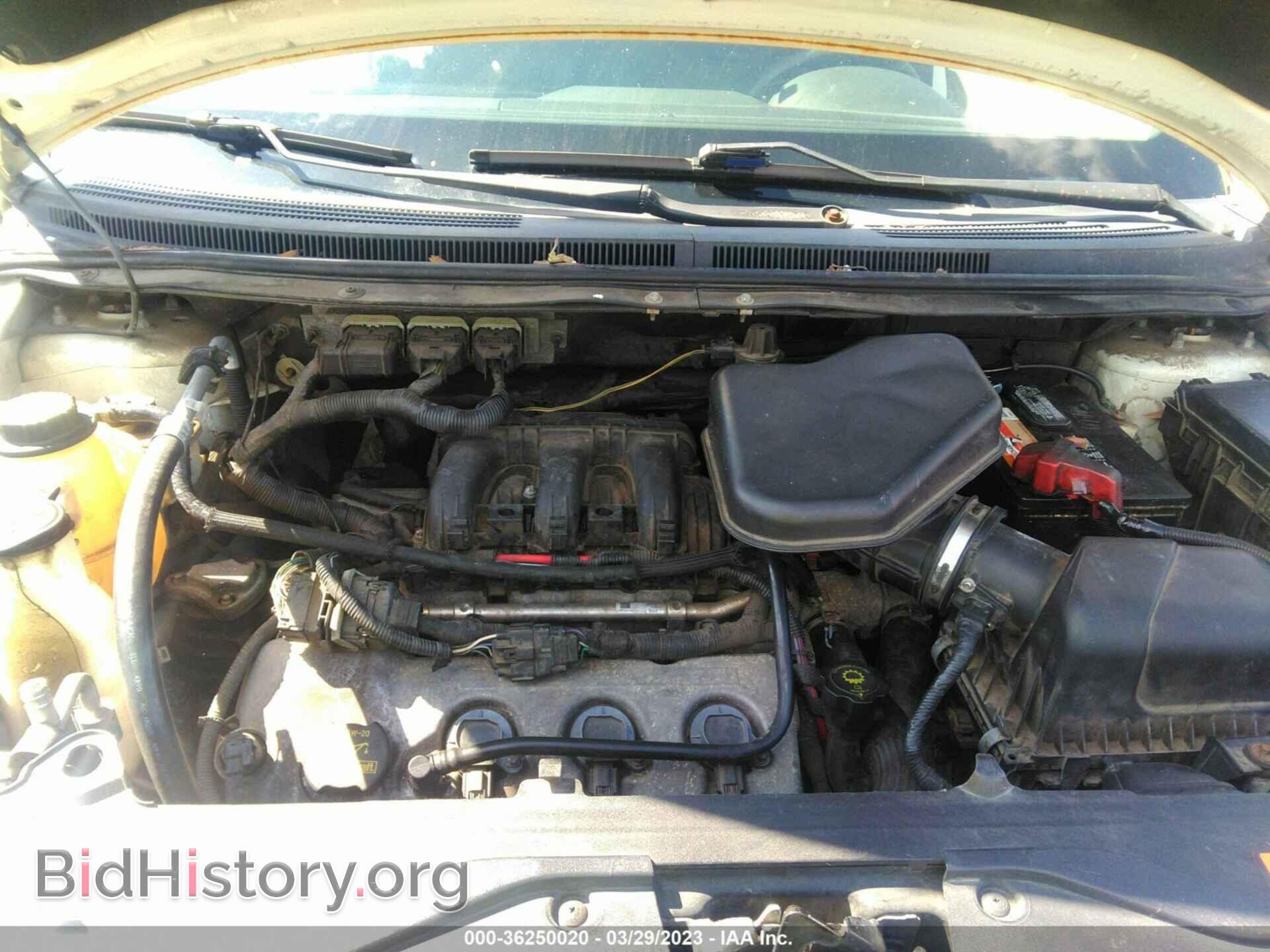 2008 FORD EDGE - VIN: 2FMDK48C18BA72428 - Photo 10