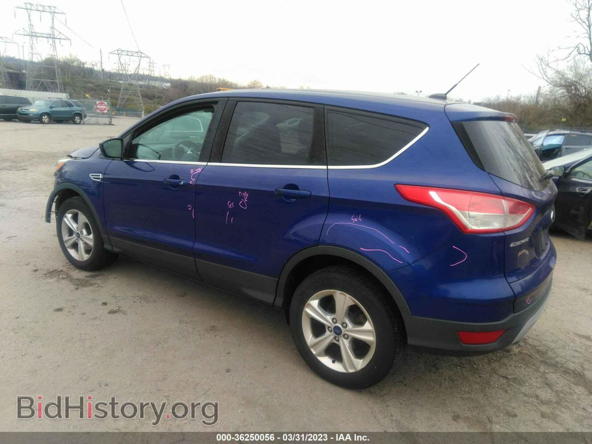2016 FORD ESCAPE - VIN: 1FMCU0G76GUA72162 - Фото 3