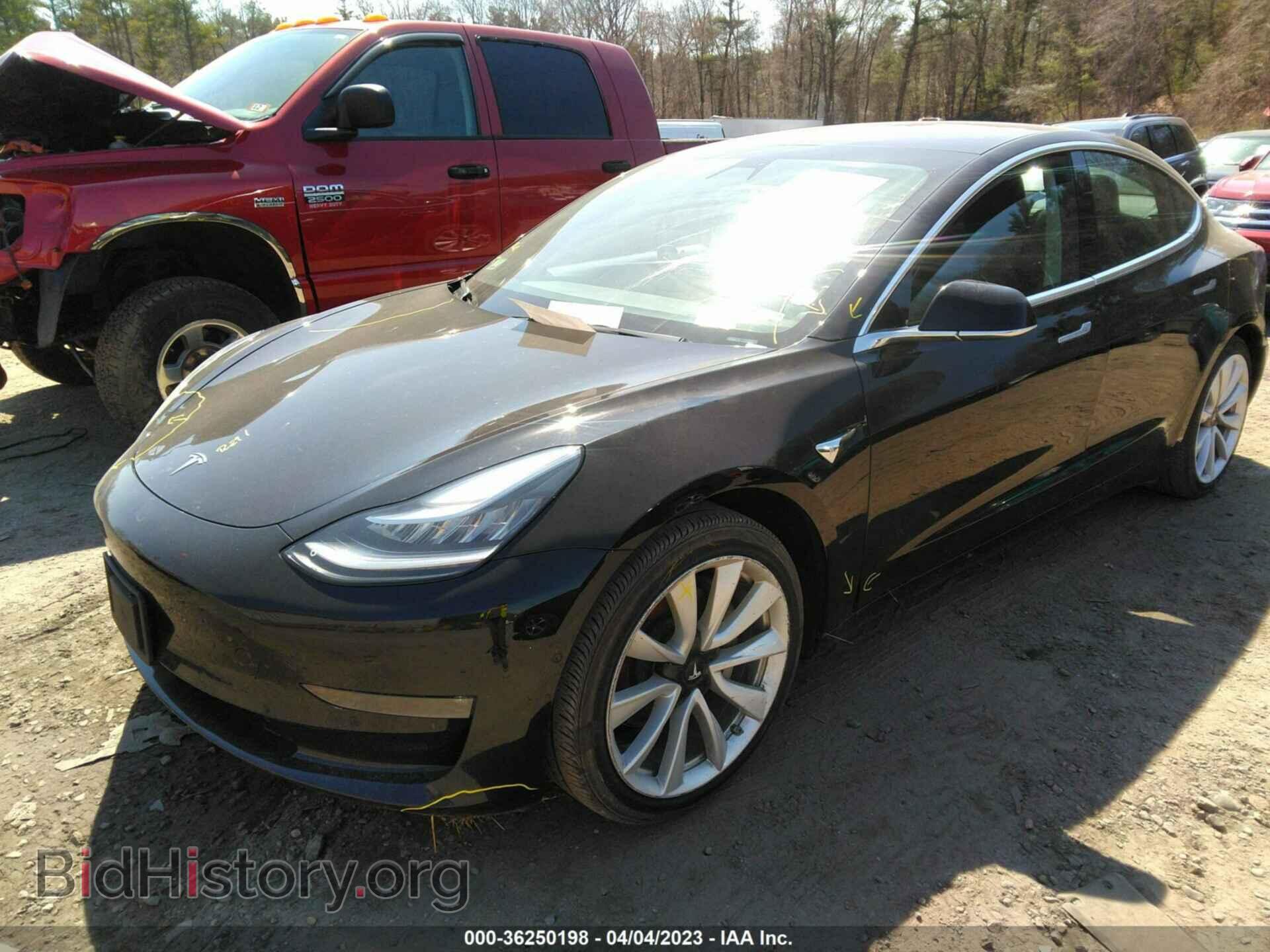 2018 TESLA MODEL 3 - VIN: 5YJ3E1EB7JF183690 - Photo 2