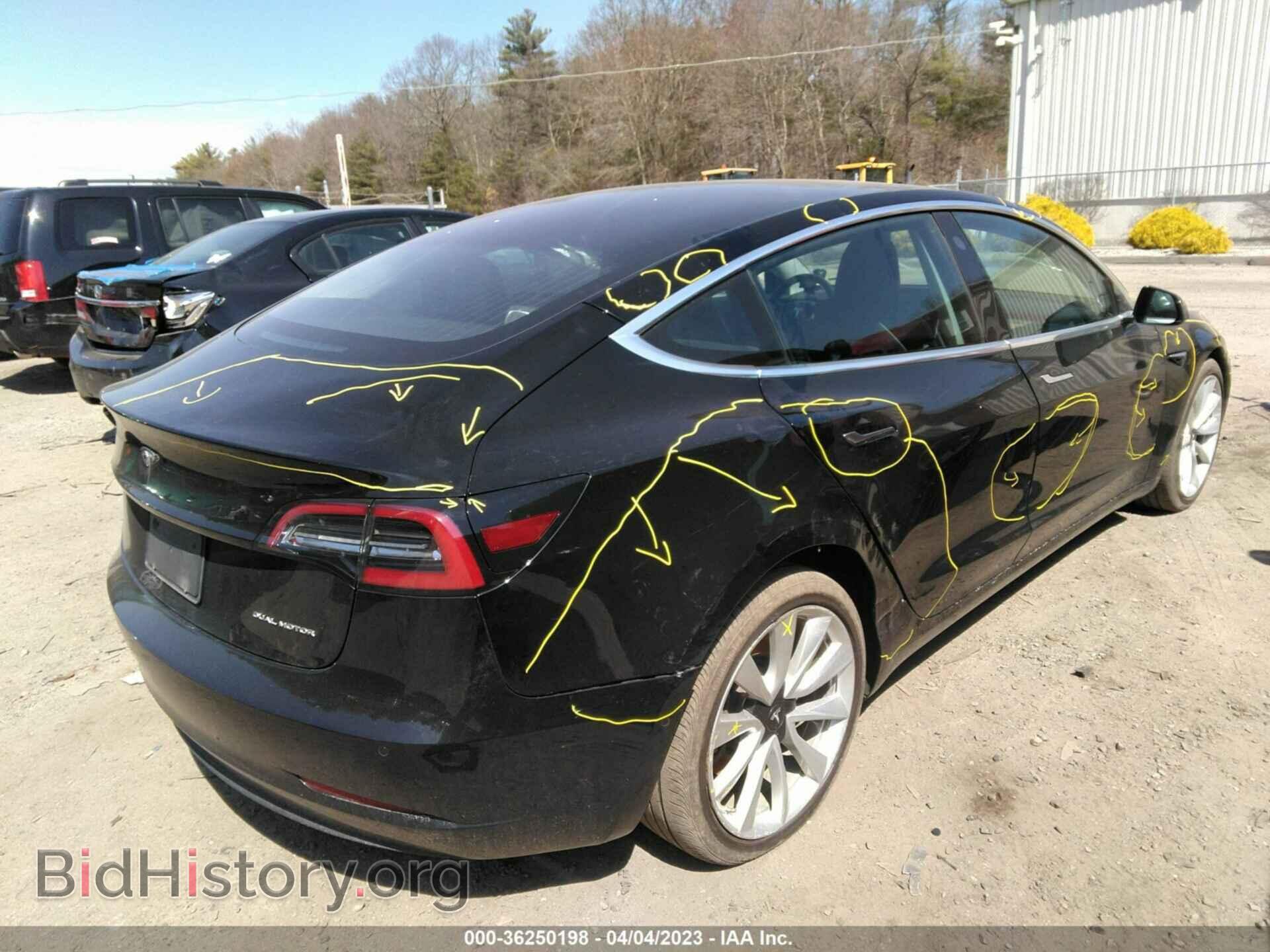 2018 TESLA MODEL 3 - VIN: 5YJ3E1EB7JF183690 - Photo 4