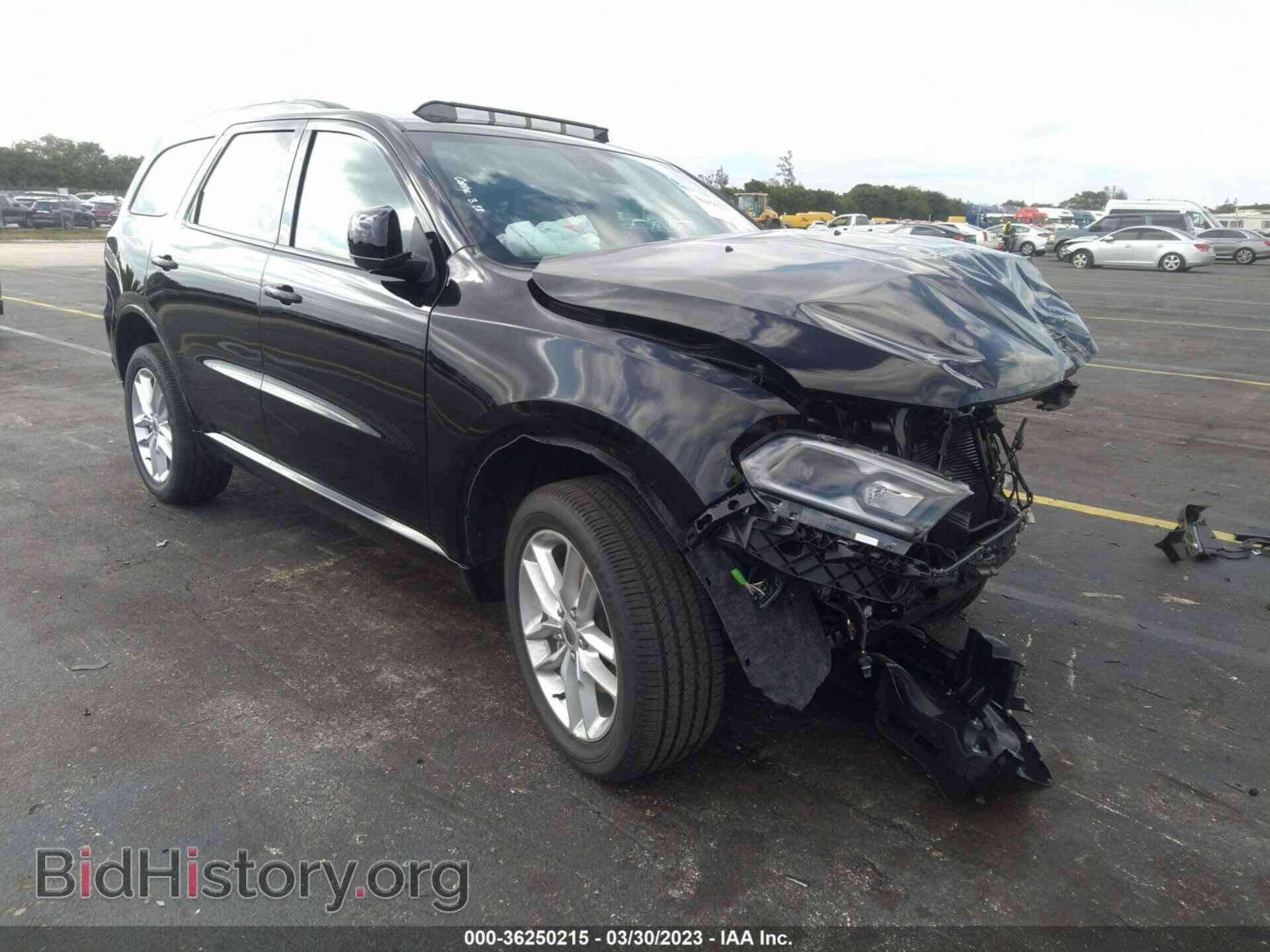 Фотография 1C4RDJDG8PC572743 - DODGE DURANGO 2023