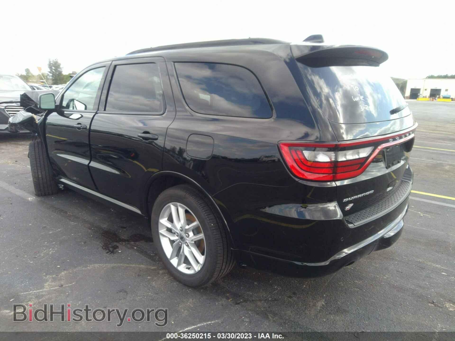 2023 DODGE DURANGO - VIN: 1C4RDJDG8PC572743 - Фото 3