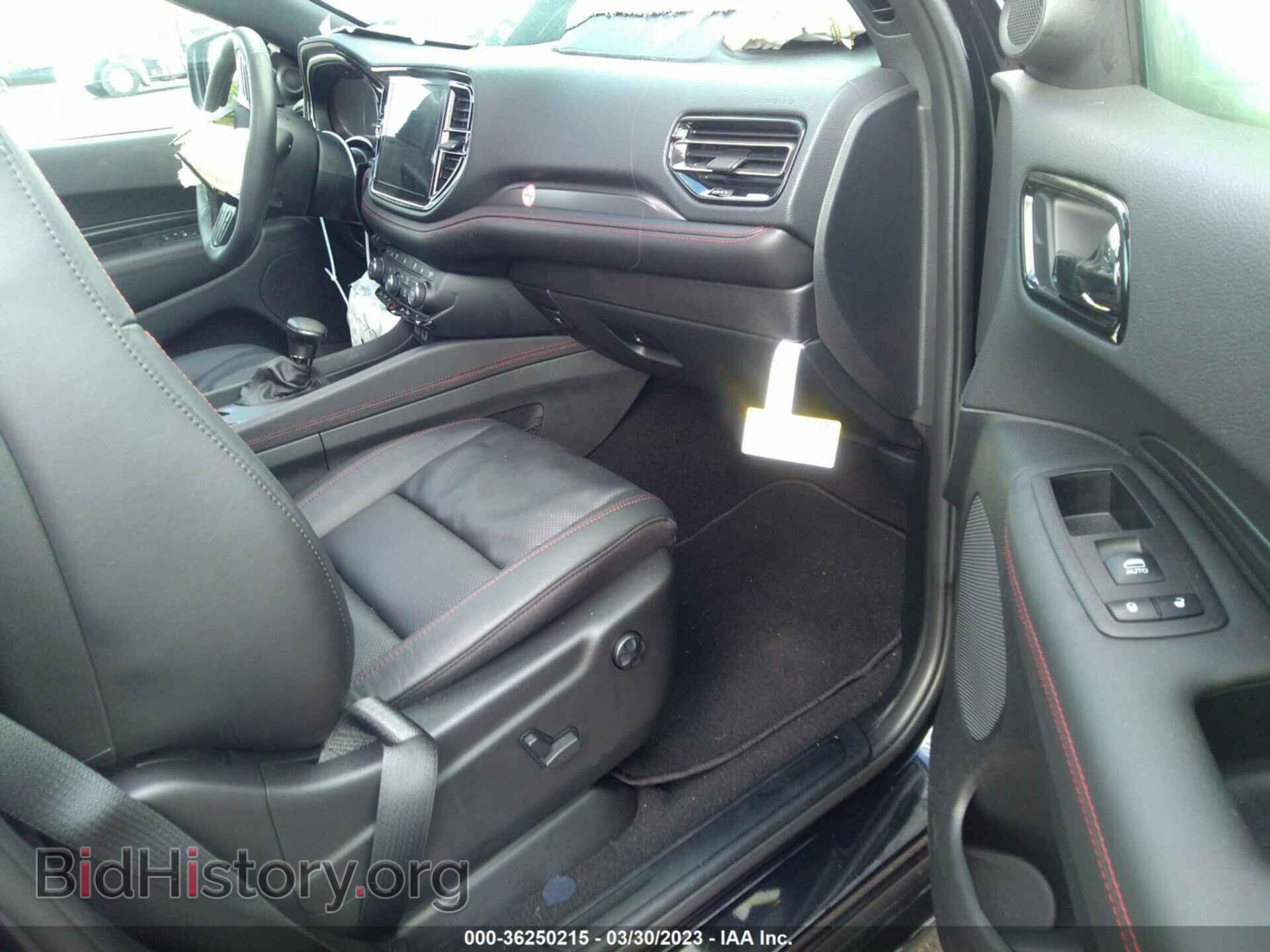 2023 DODGE DURANGO - VIN: 1C4RDJDG8PC572743 - Фото 5