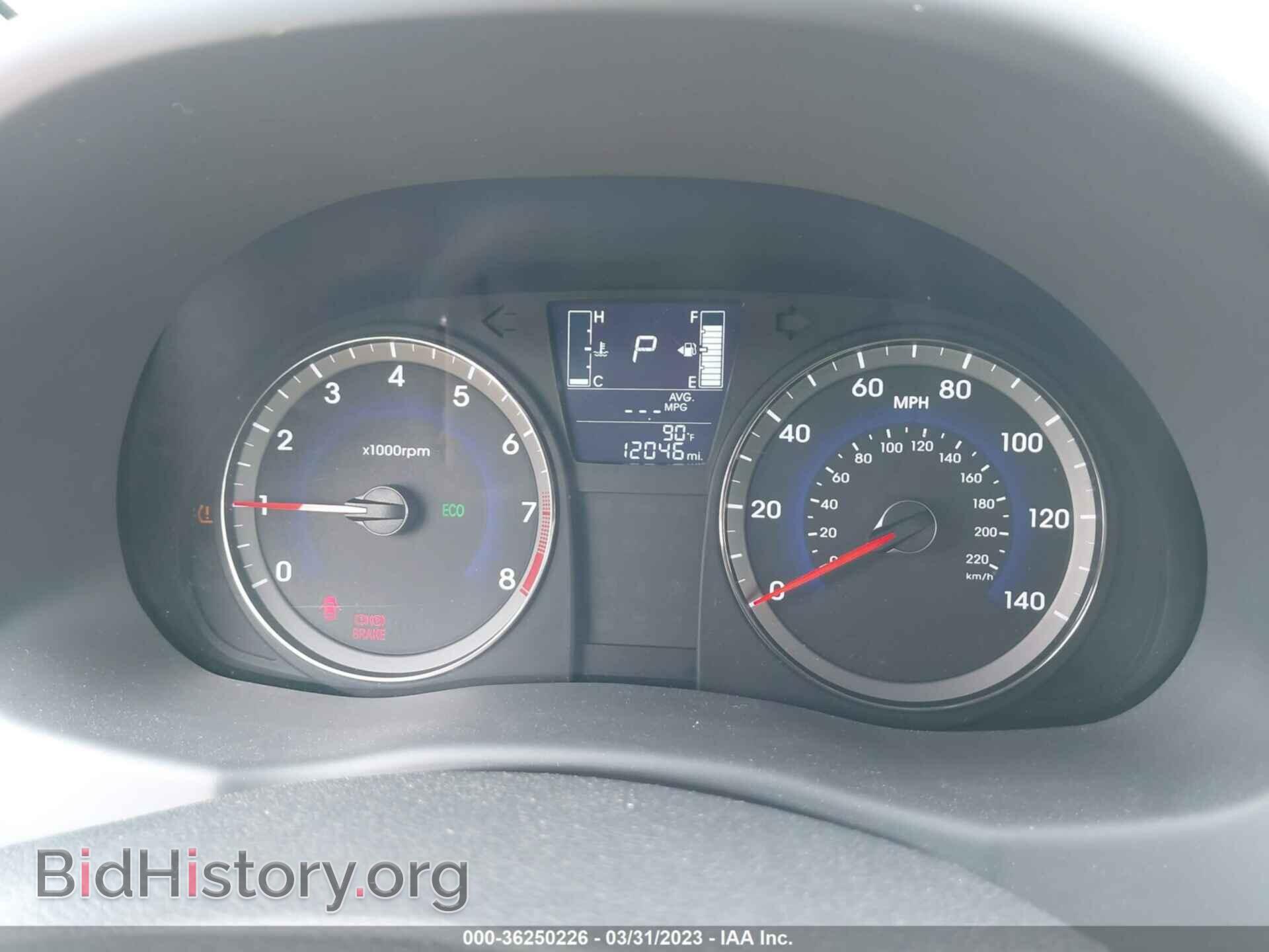 2015 HYUNDAI ACCENT - VIN: KMHCT4AE6FU822904 - Фото 7