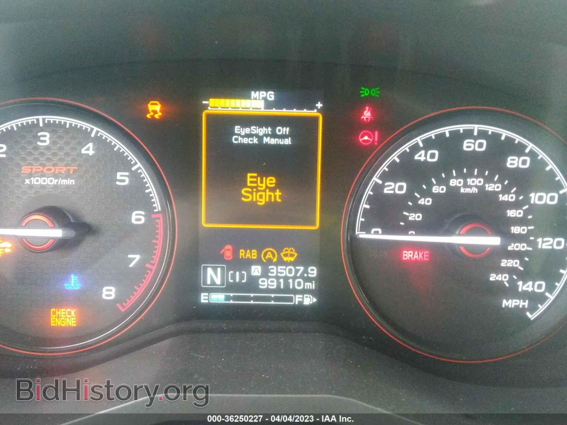 2019 SUBARU FORESTER - VIN: JF2SKAPC3KH537136 - Фото 7