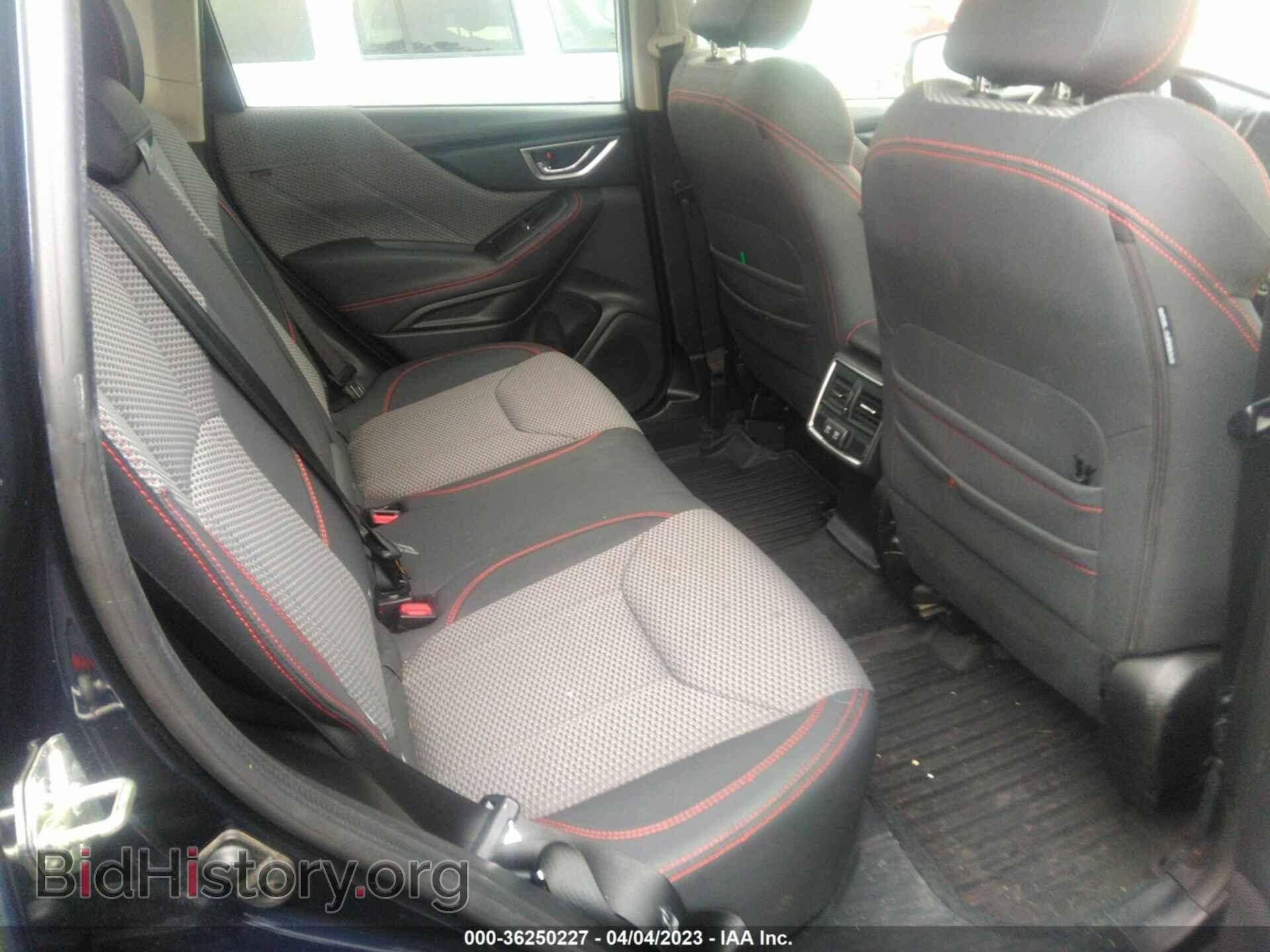 2019 SUBARU FORESTER - VIN: JF2SKAPC3KH537136 - Фото 8