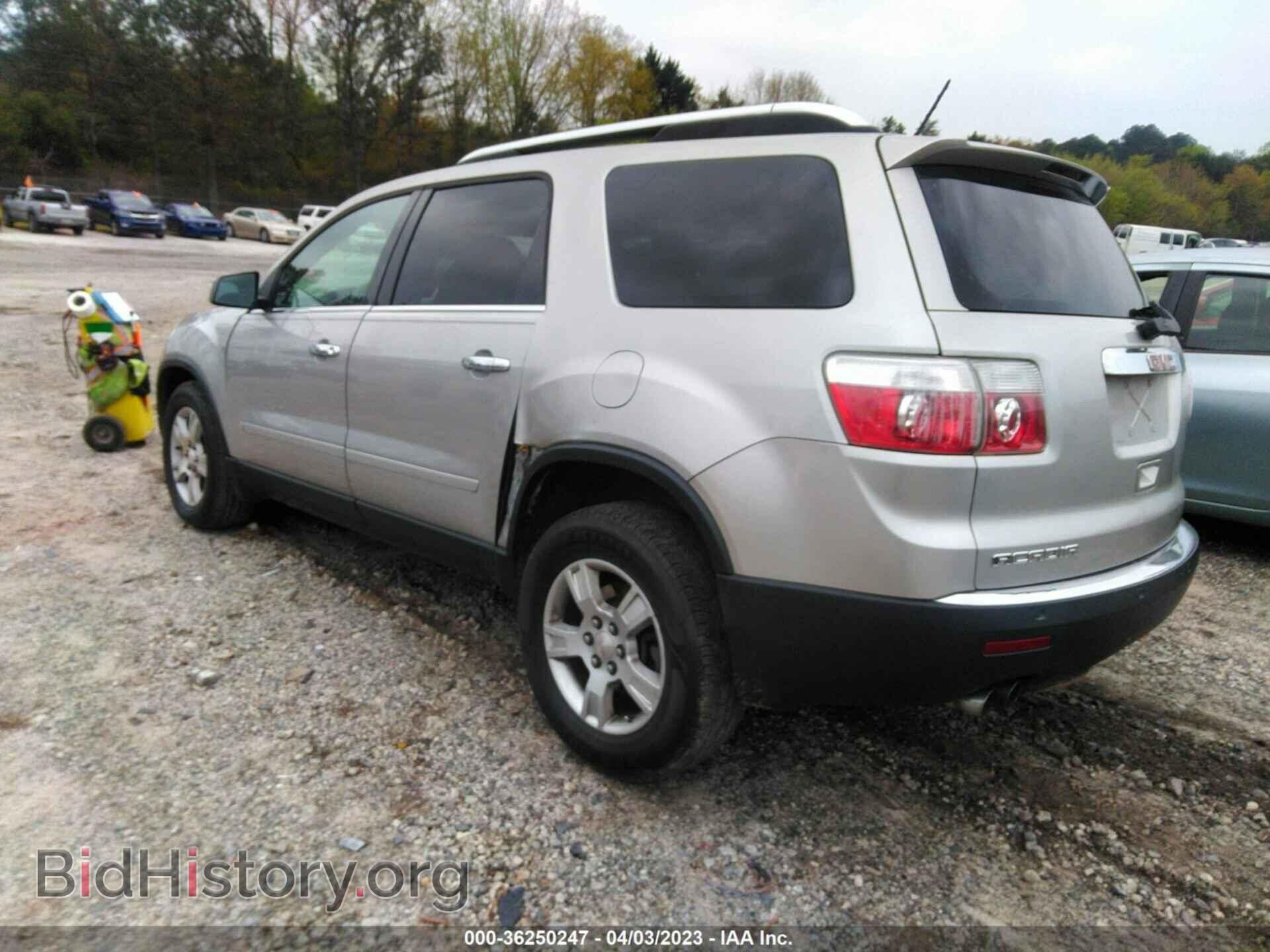 2008 GMC ACADIA - VIN: 1GKER13738J196634 - Фото 3