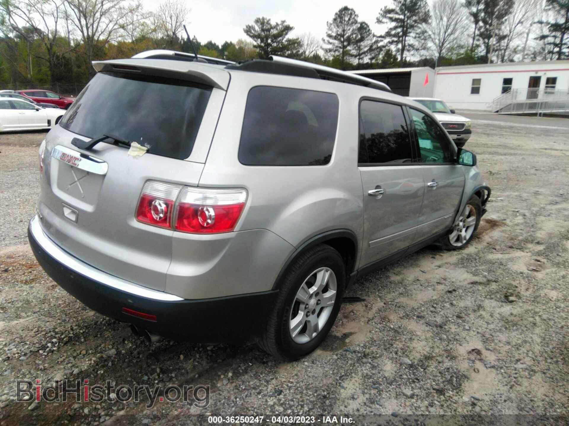 2008 GMC ACADIA - VIN: 1GKER13738J196634 - Фото 4