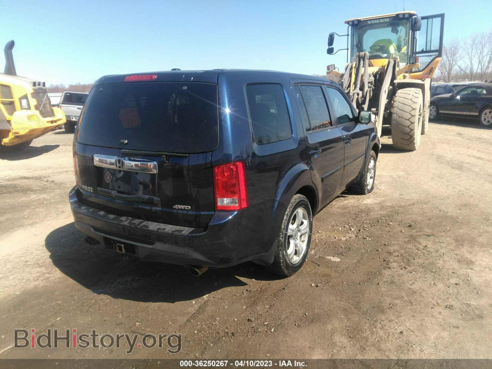2013 HONDA PILOT - VIN: 5FNYF4H52DB052357 - Фото 4