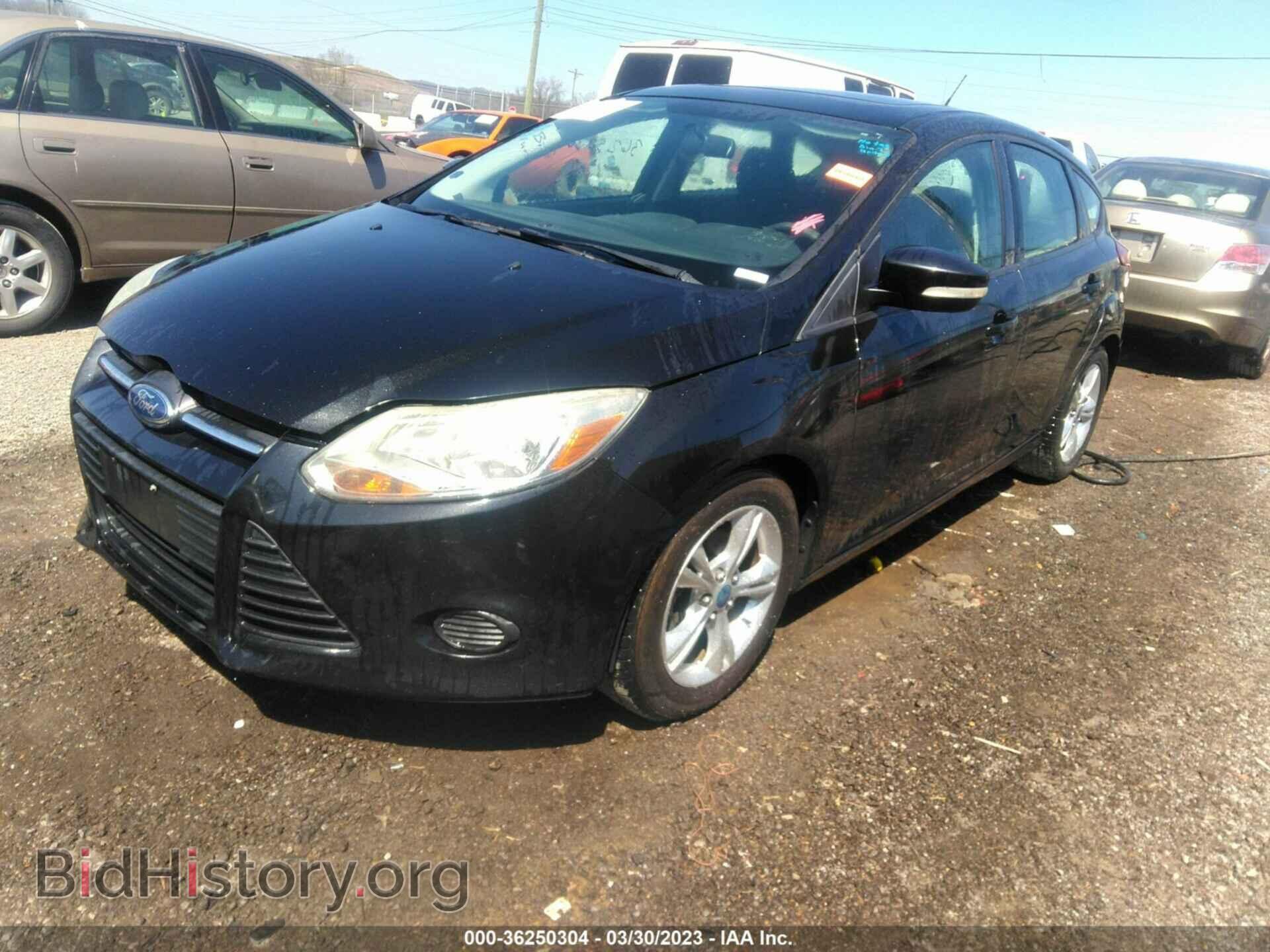 2014 FORD FOCUS - VIN: 1FADP3K29EL157504 - Фото 2