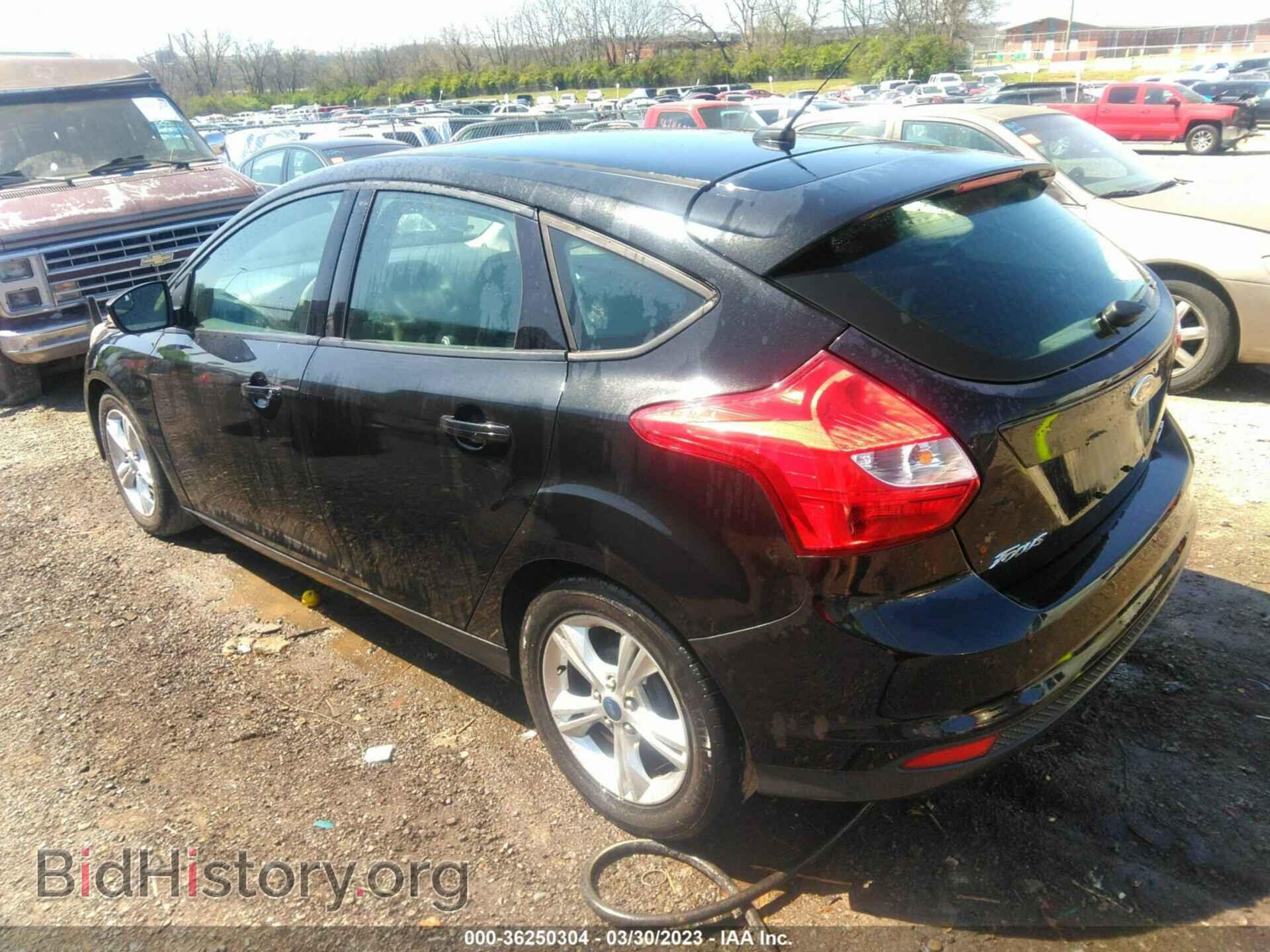 2014 FORD FOCUS - VIN: 1FADP3K29EL157504 - Фото 3