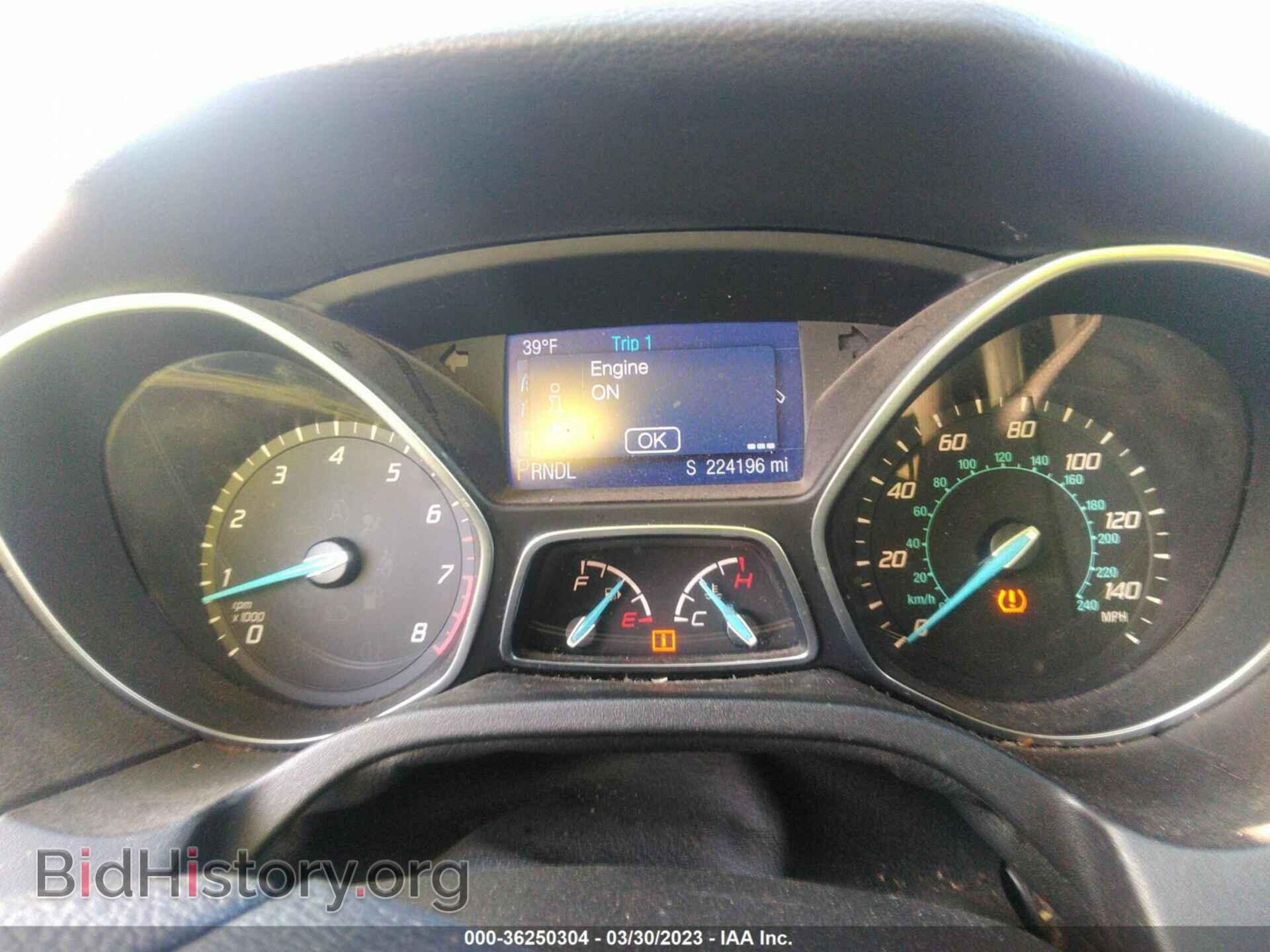2014 FORD FOCUS - VIN: 1FADP3K29EL157504 - Фото 7