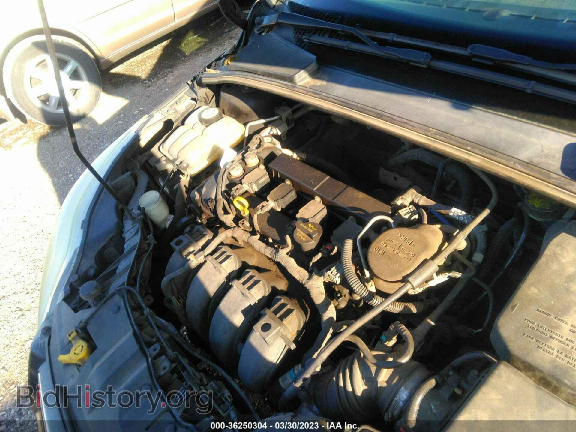 2014 FORD FOCUS - VIN: 1FADP3K29EL157504 - Фото 10