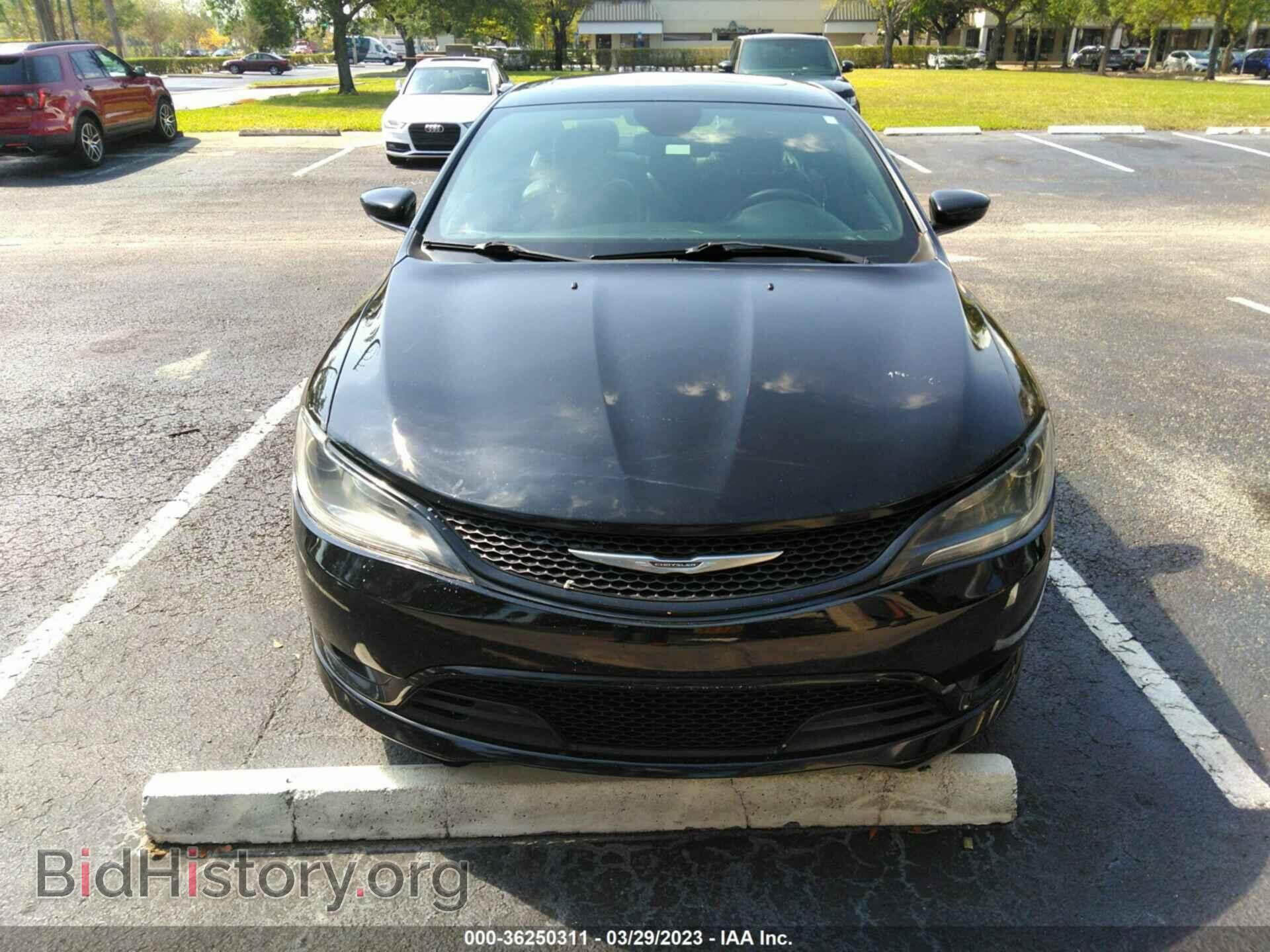 2015 CHRYSLER 200 - VIN: 1C3CCCBG7FN526531 - Фото 6