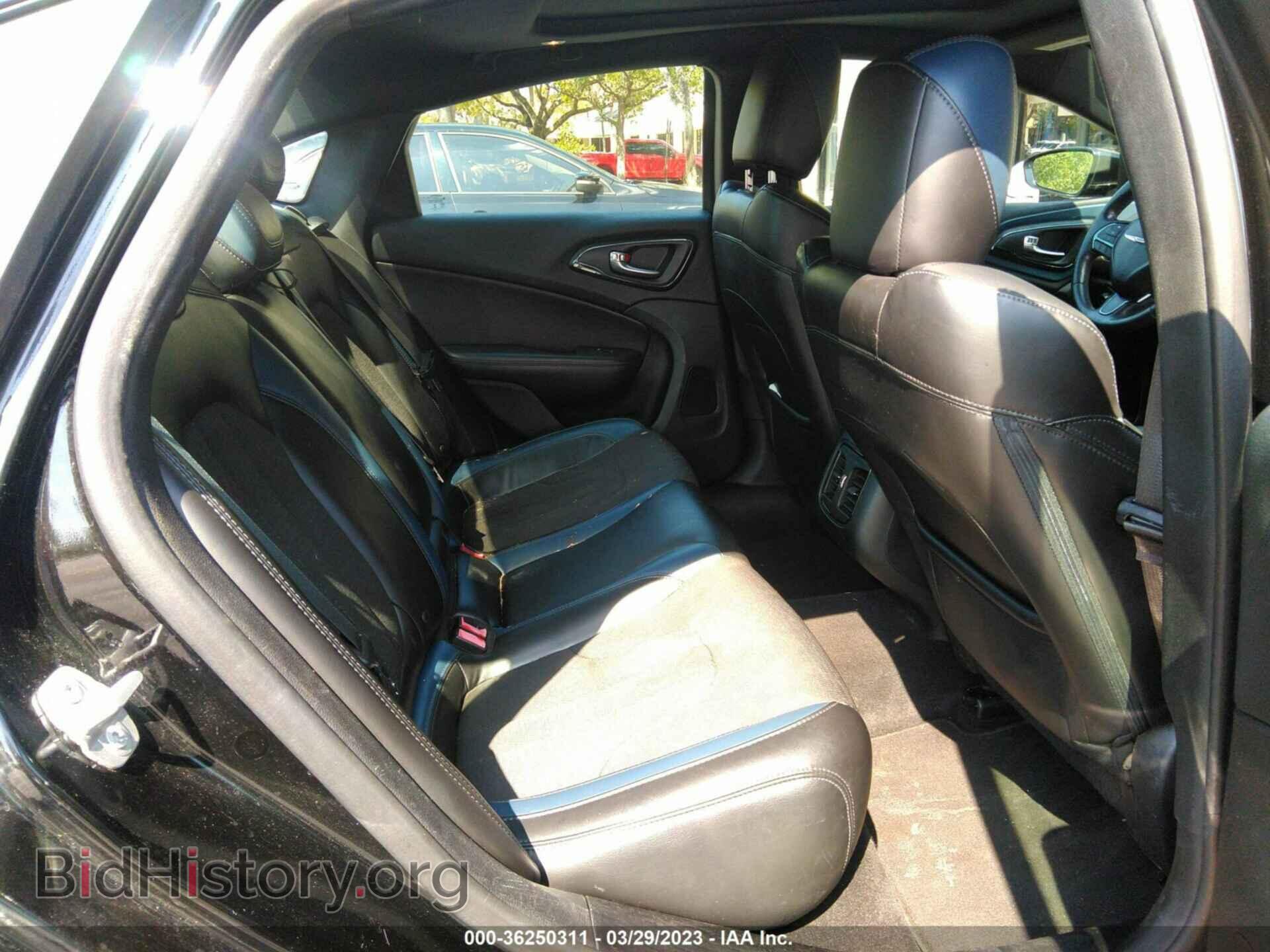 2015 CHRYSLER 200 - VIN: 1C3CCCBG7FN526531 - Фото 8