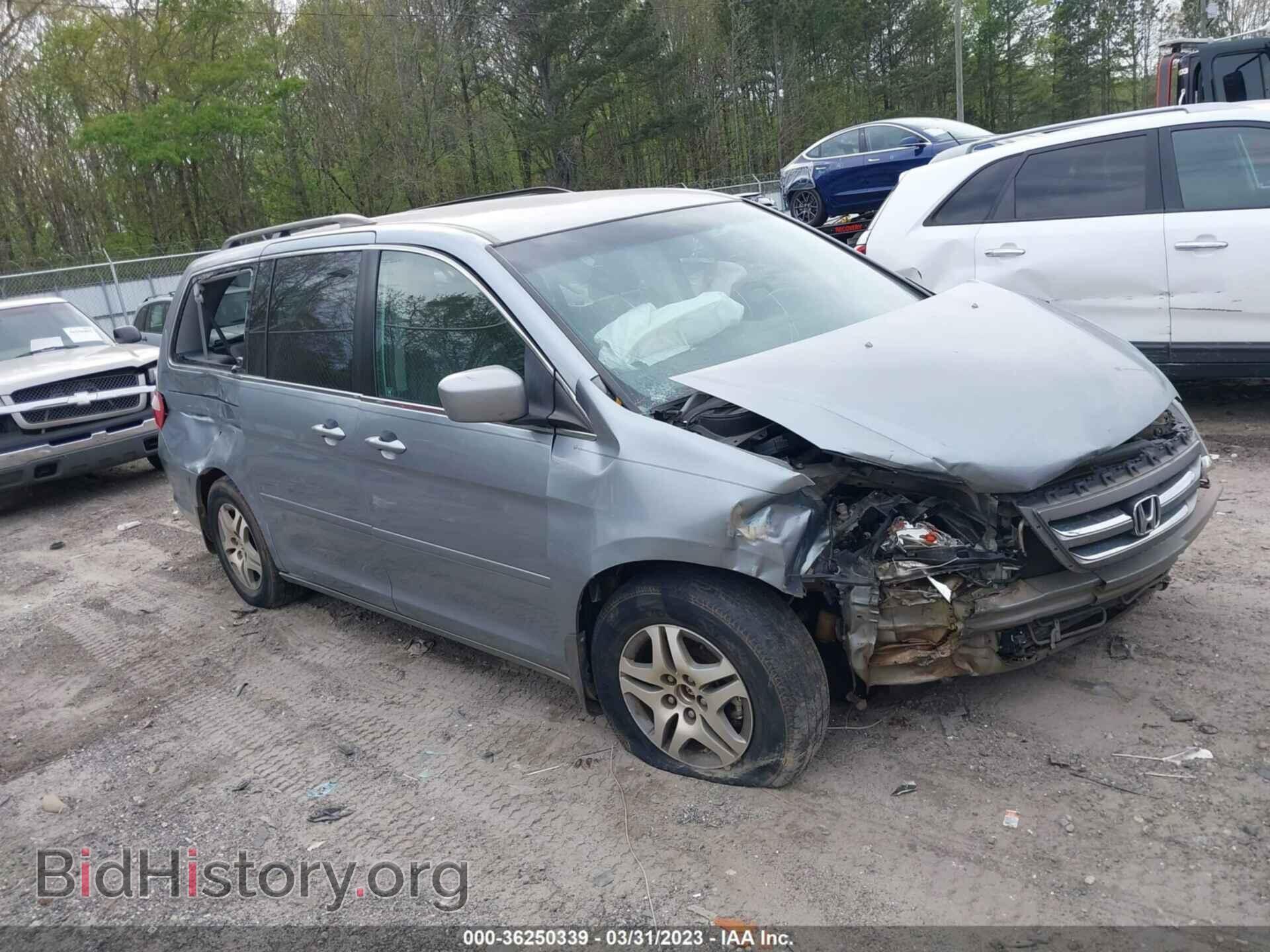 Photo 5FNRL38466B113453 - HONDA ODYSSEY 2006