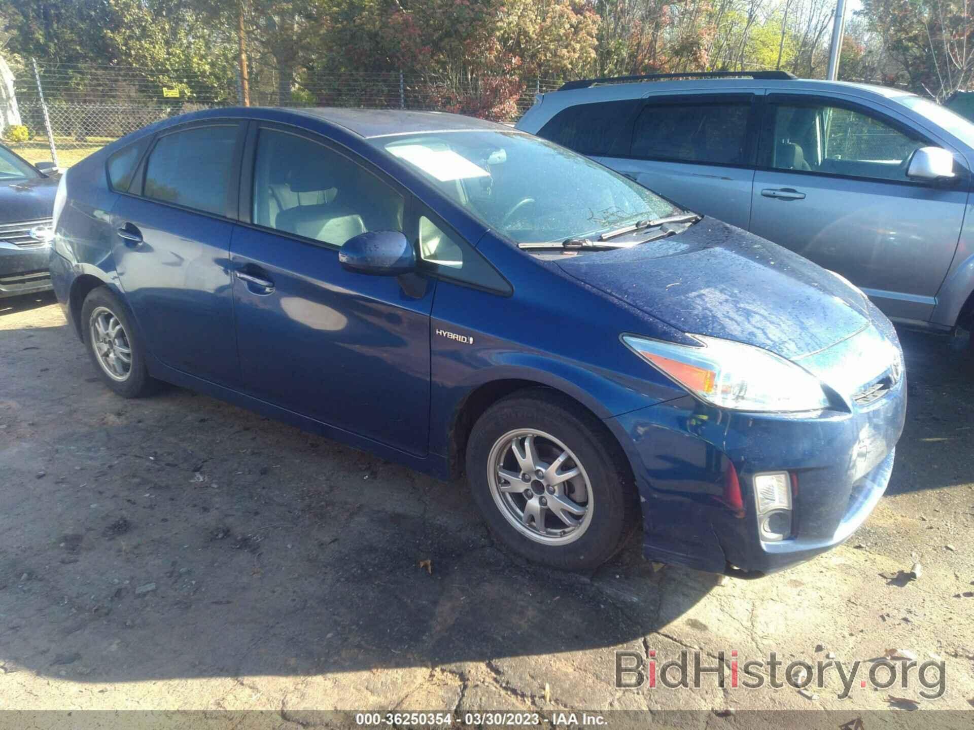 Photo JTDKN3DU3A1101988 - TOYOTA PRIUS 2010