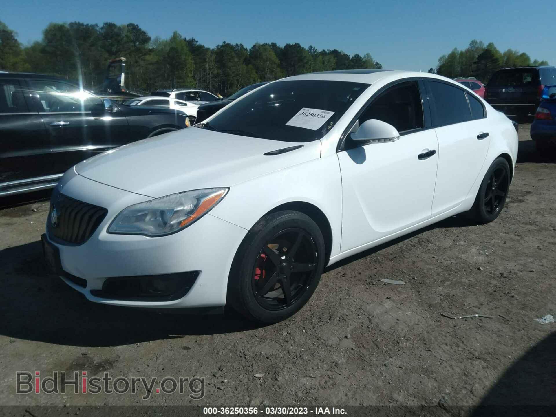 2017 BUICK REGAL - VIN: 2G4GL5EX7H9102594 - Фото 2