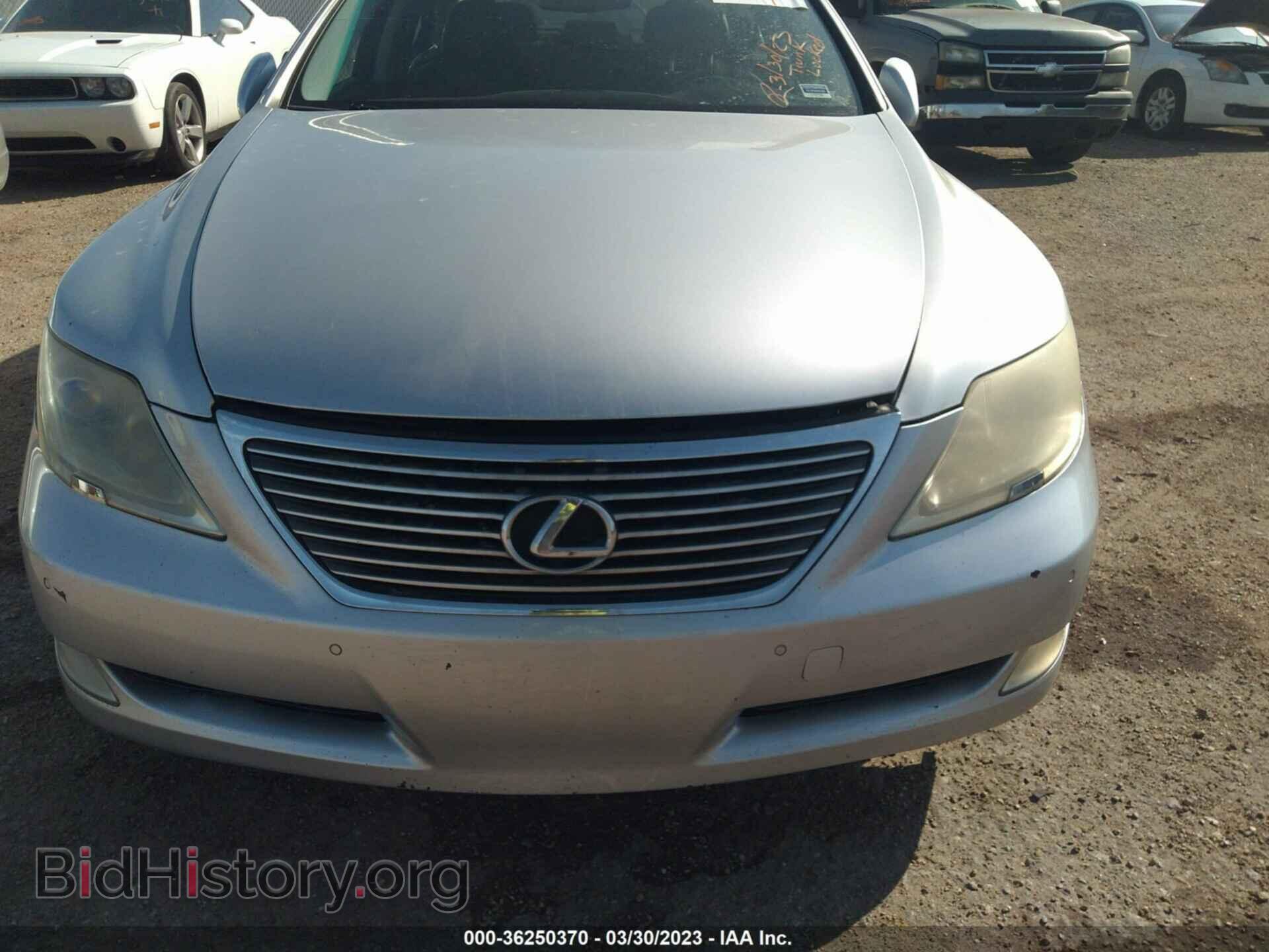 2007 LEXUS LS 460 - VIN: JTHBL46F575049080 - Фото 6