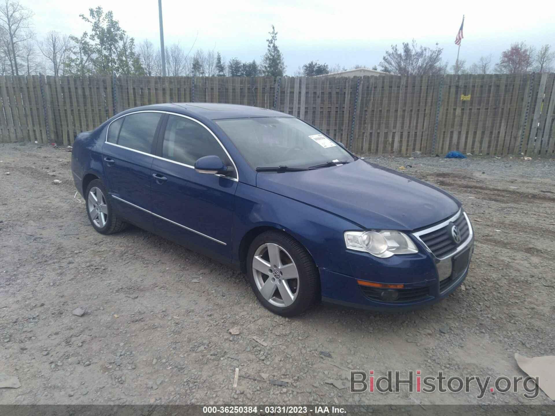 Photo WVWJK73C39P017313 - VOLKSWAGEN PASSAT SEDAN 2009