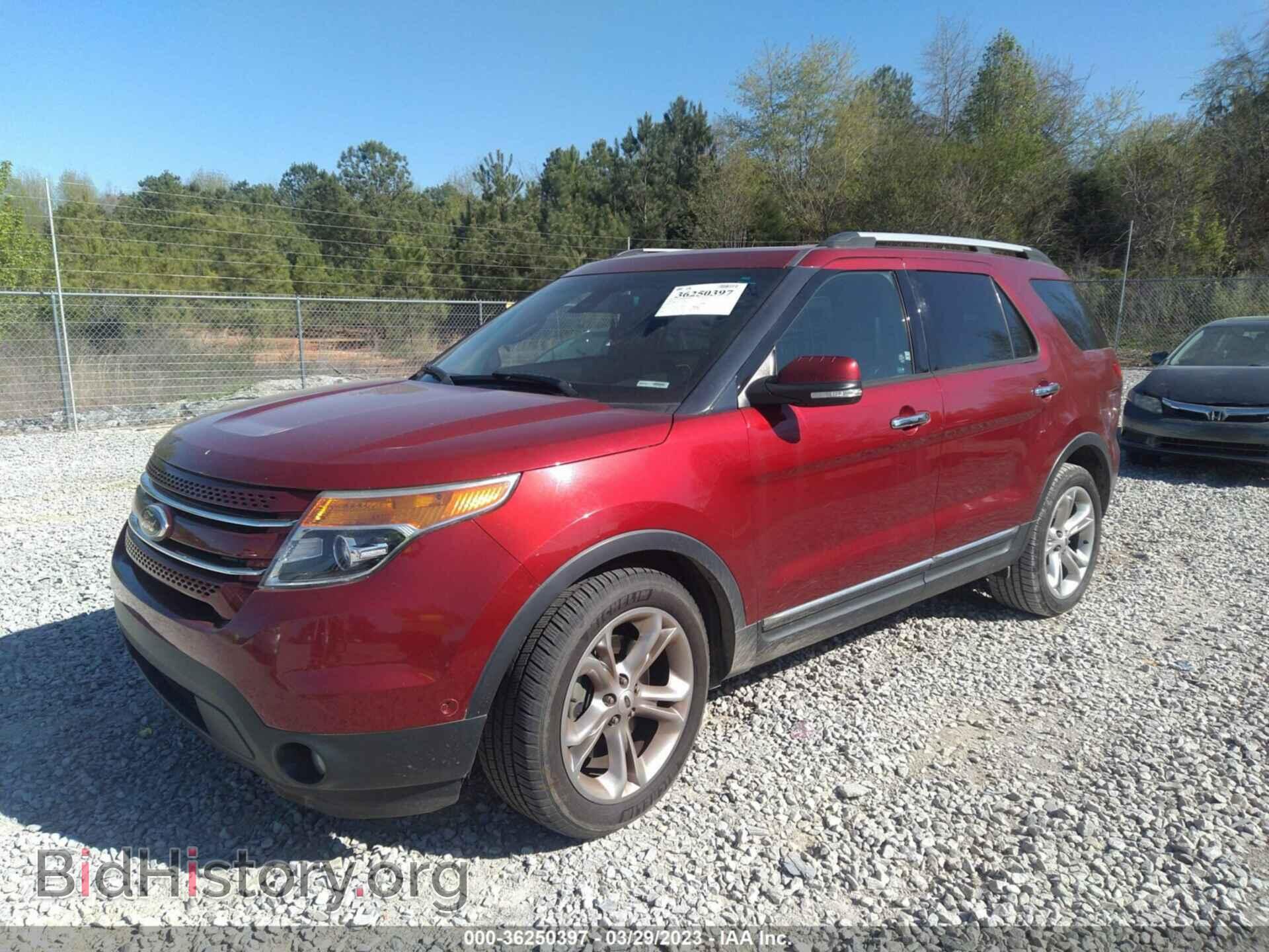 2014 FORD EXPLORER - VIN: 1FM5K7F82EGA53010 - Фото 2