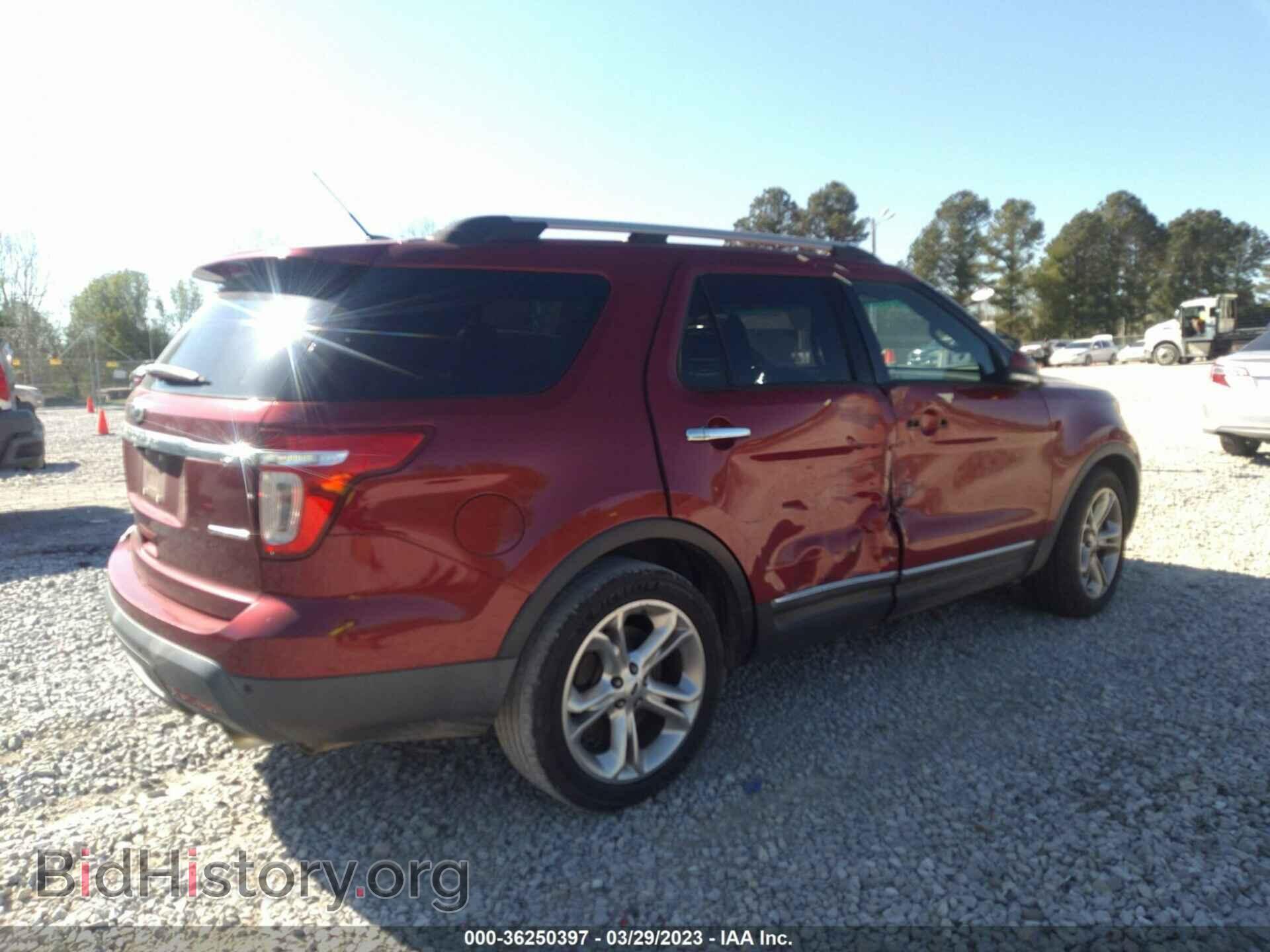 2014 FORD EXPLORER - VIN: 1FM5K7F82EGA53010 - Фото 4