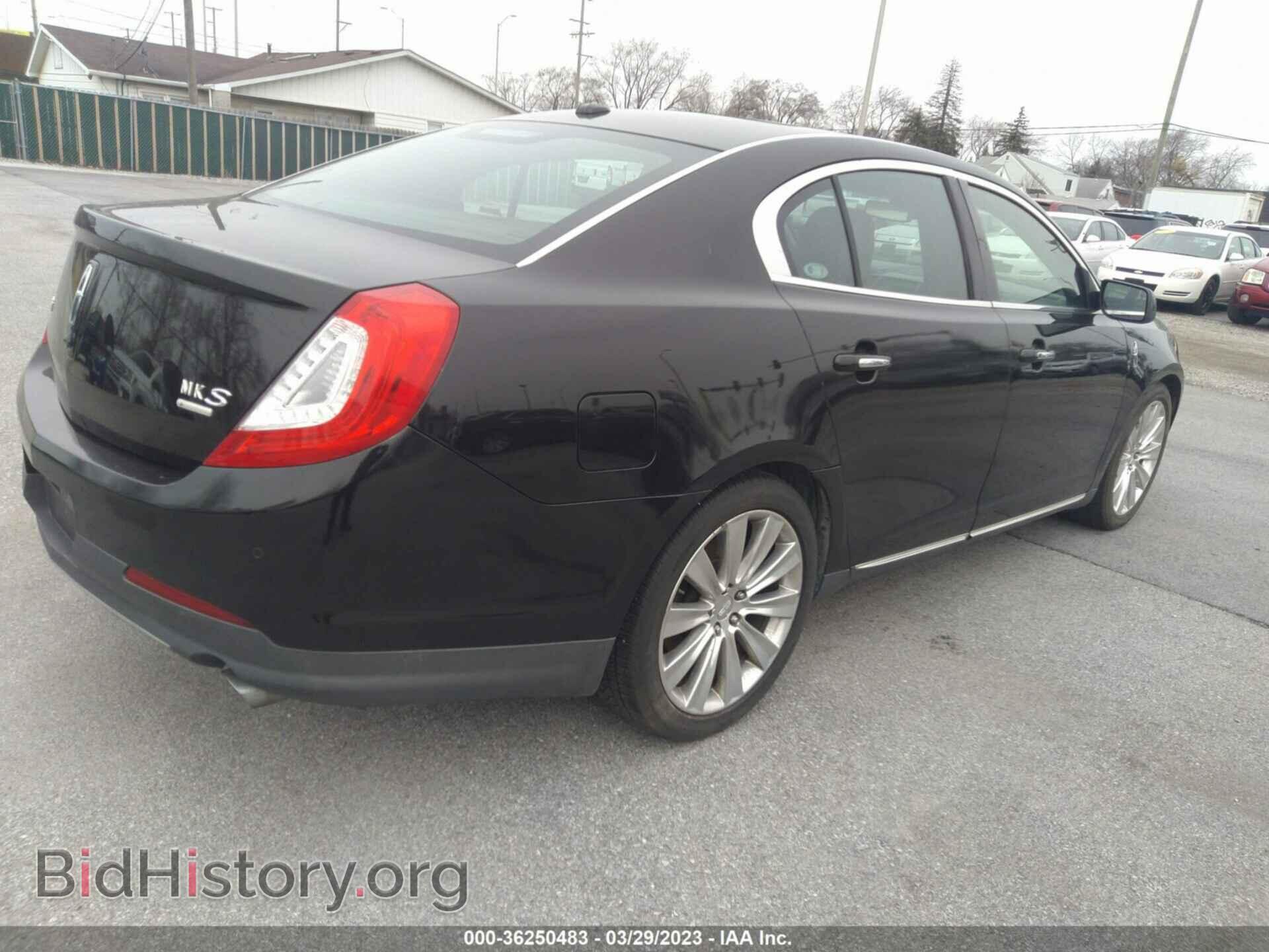 2013 LINCOLN MKS - VIN: 1LNHL9FT6DG600112 - Photo 4