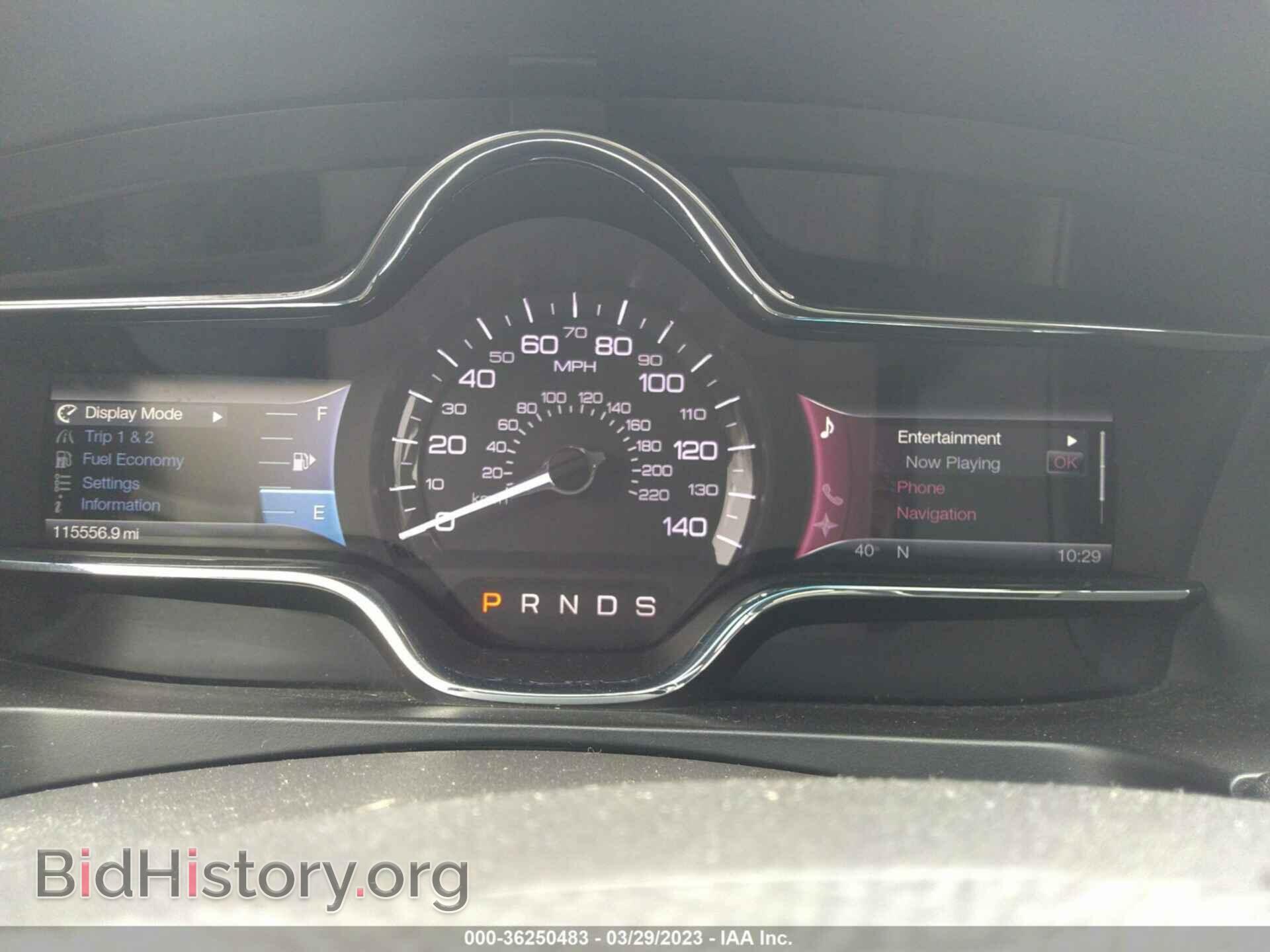 2013 LINCOLN MKS - VIN: 1LNHL9FT6DG600112 - Photo 7