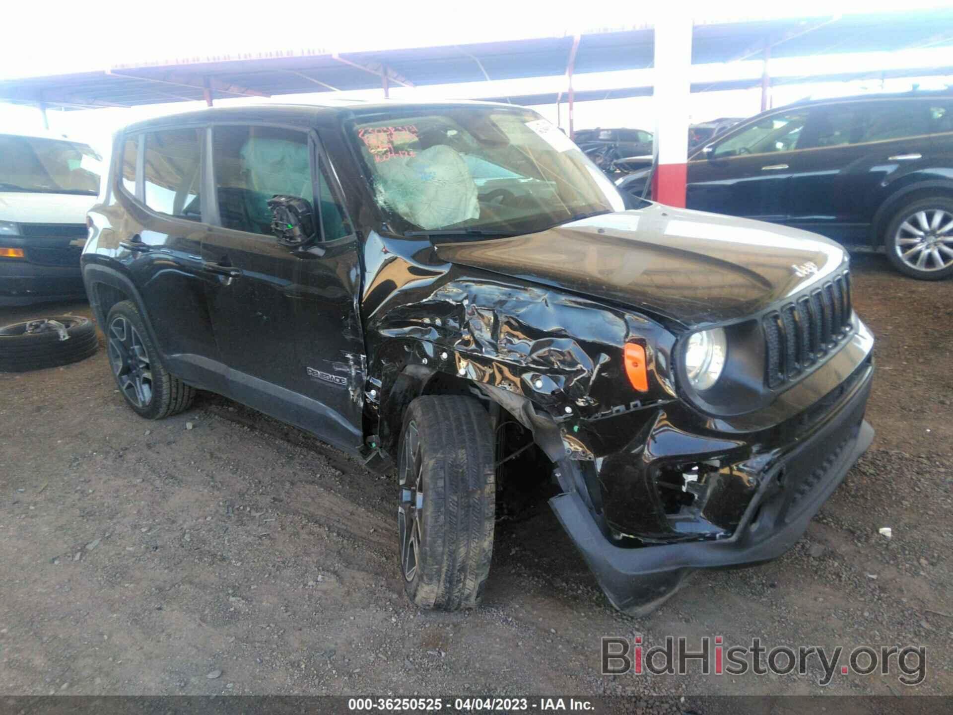 Photo ZACNJDAB0MPM40999 - JEEP RENEGADE 2021