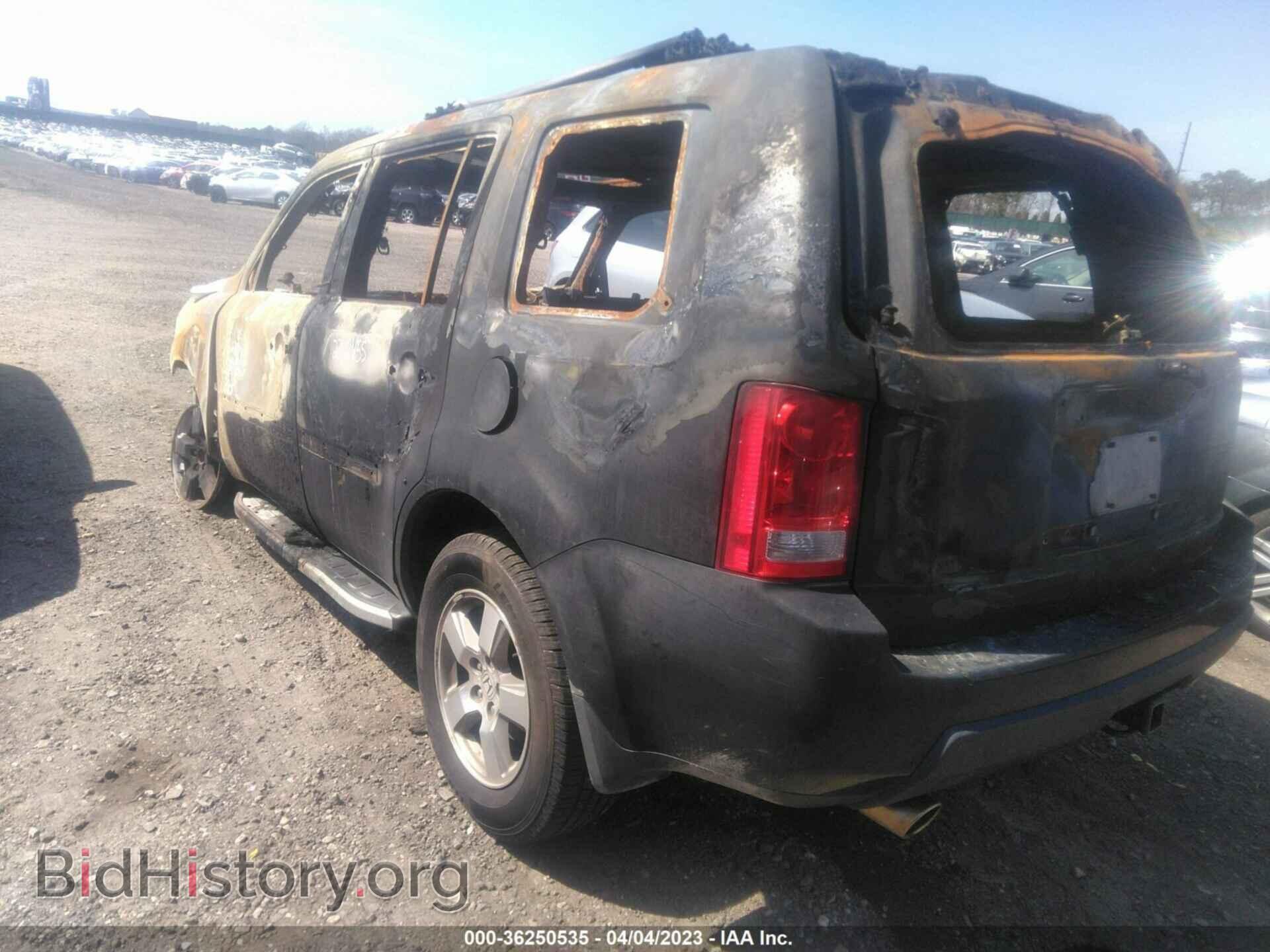 2011 HONDA PILOT - VIN: 5FNYF4H53BB018635 - Photo 3
