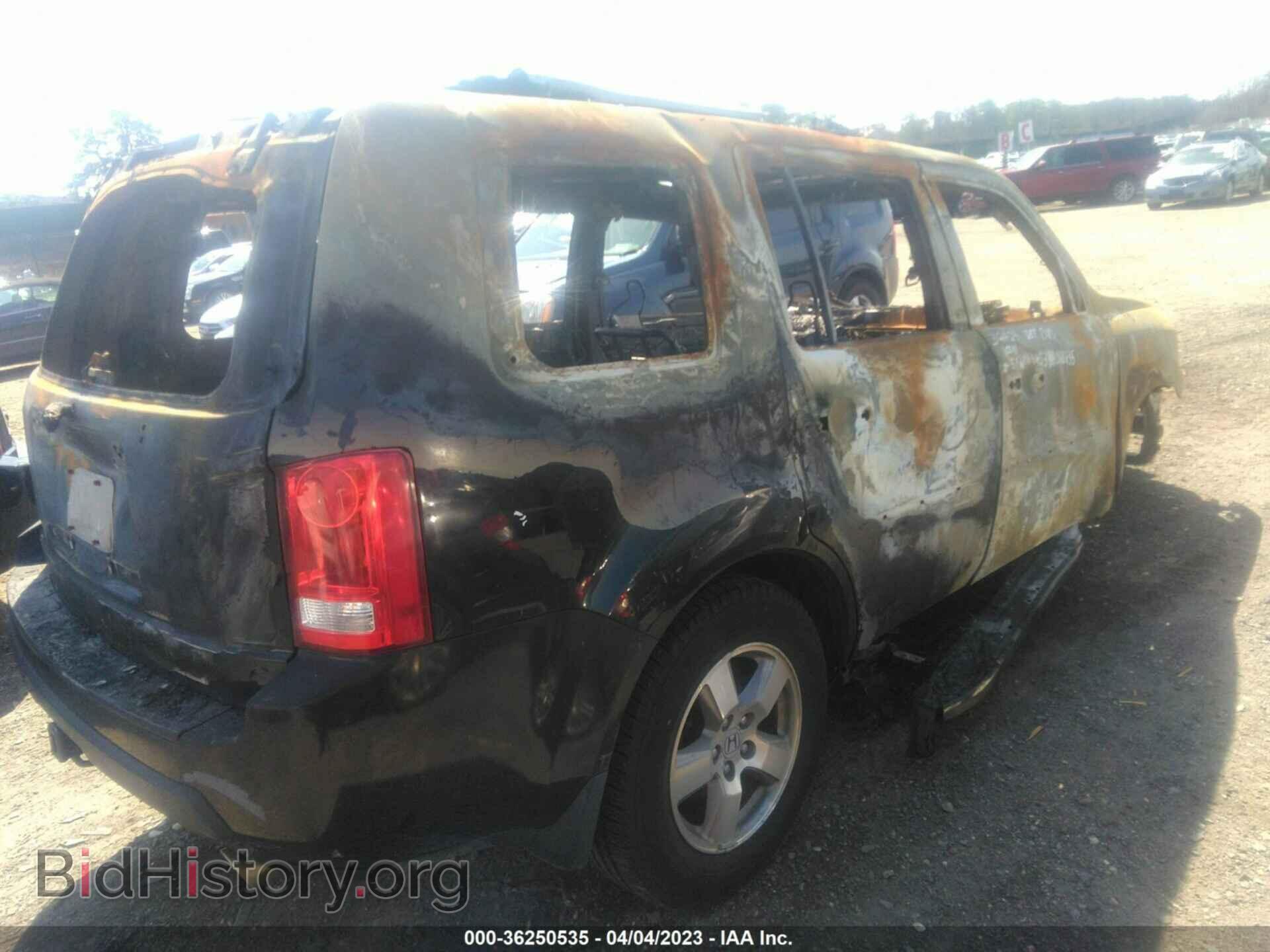 2011 HONDA PILOT - VIN: 5FNYF4H53BB018635 - Photo 4