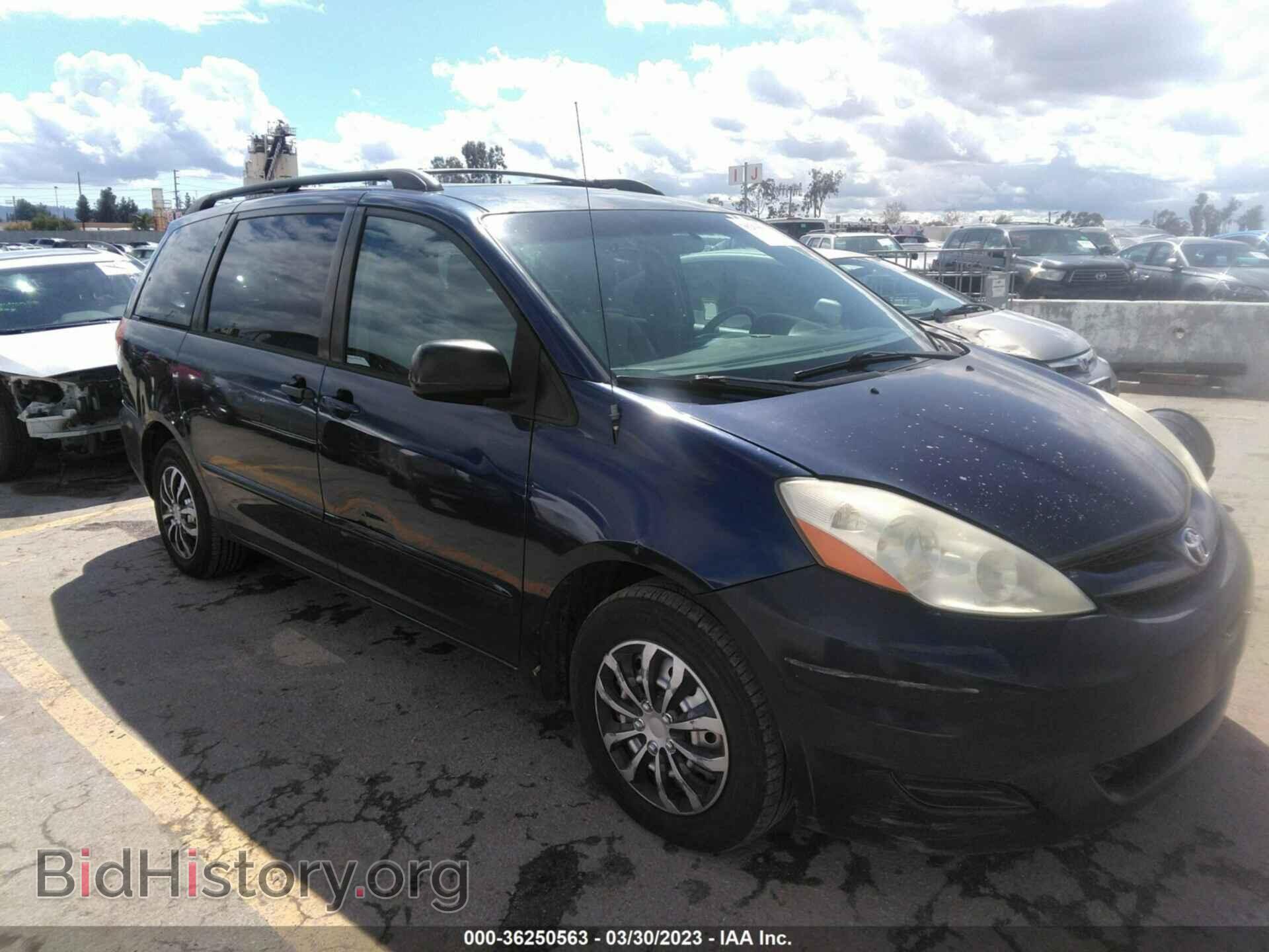 Photo 5TDZK23C77S083209 - TOYOTA SIENNA 2007