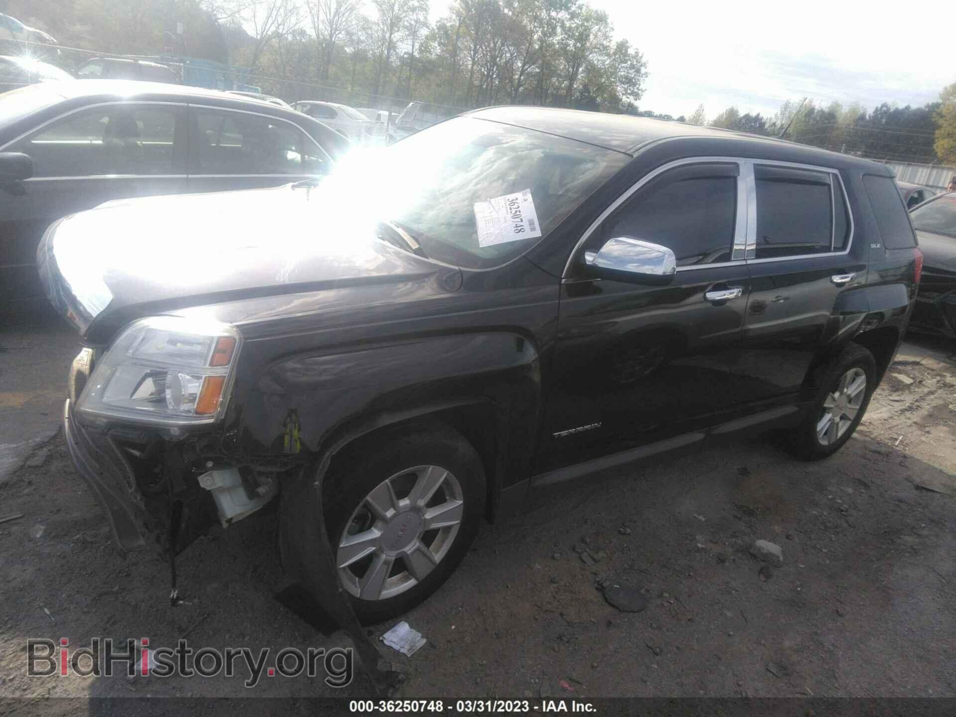2012 GMC TERRAIN - VIN: 2GKALMEK1C6394136 - Photo 2