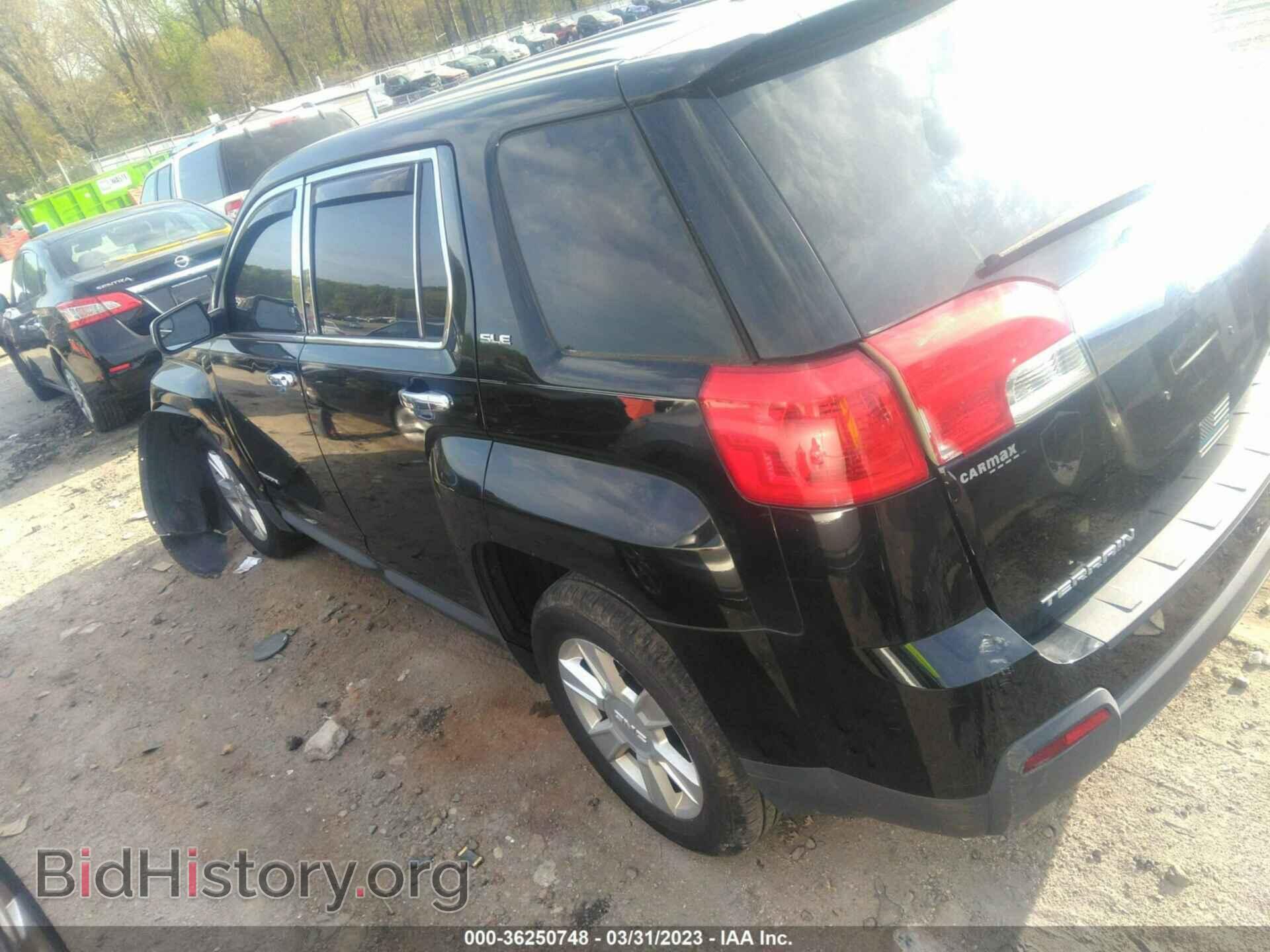 2012 GMC TERRAIN - VIN: 2GKALMEK1C6394136 - Photo 3