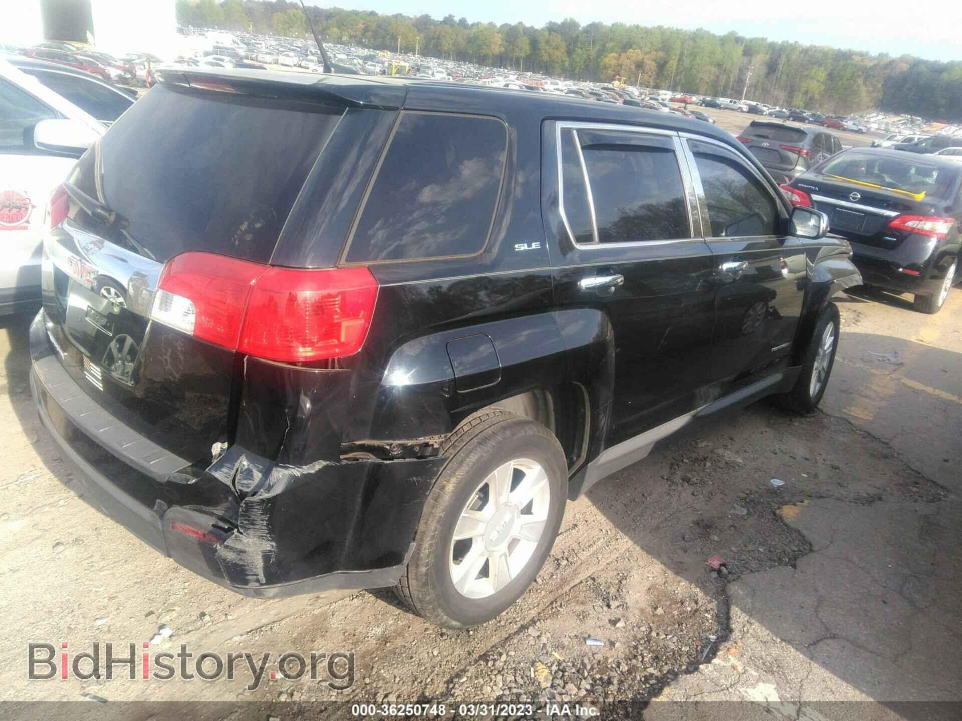 2012 GMC TERRAIN - VIN: 2GKALMEK1C6394136 - Photo 4