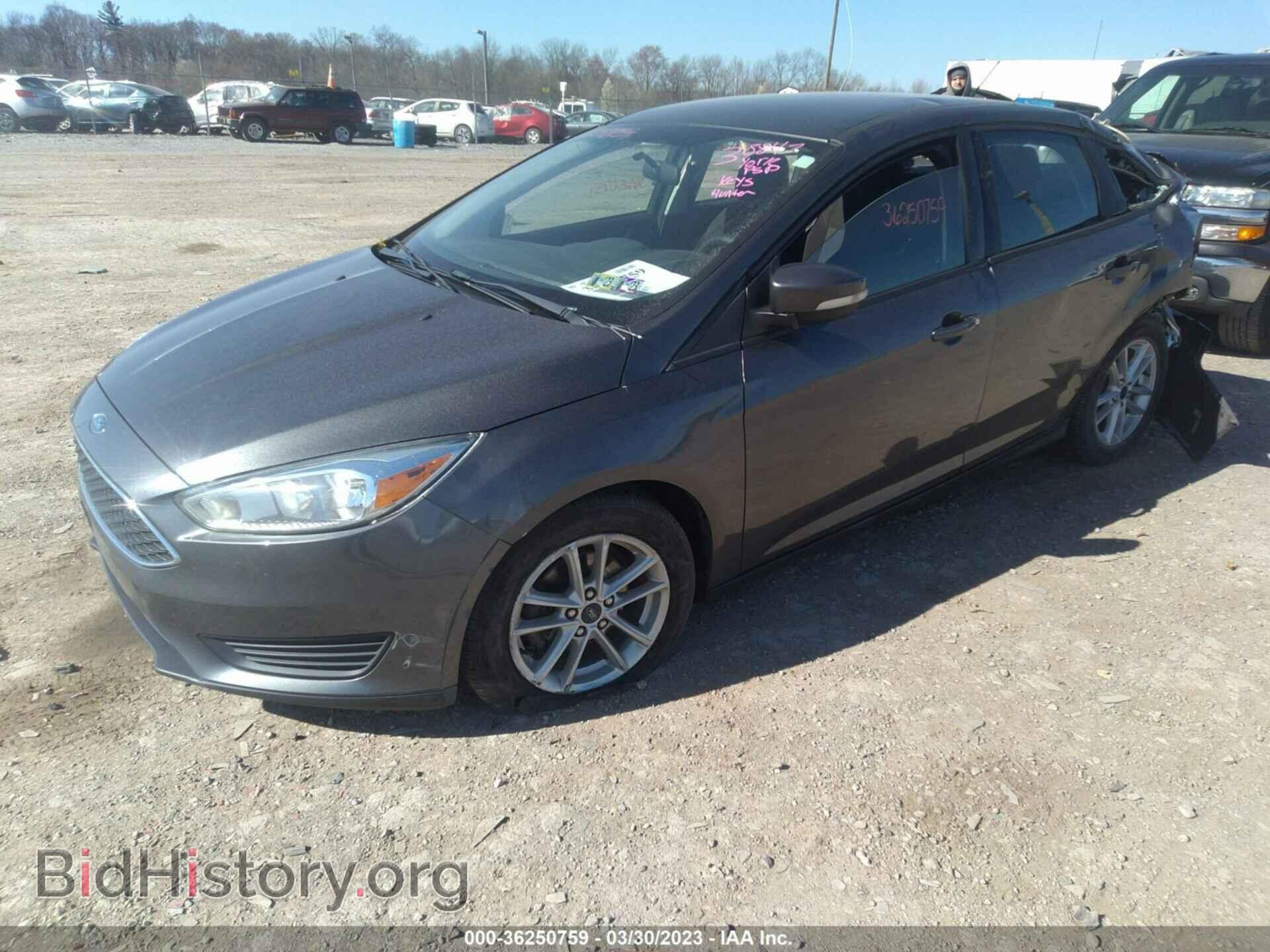 2015 FORD FOCUS - VIN: 1FADP3F27FL237945 - Фото 2