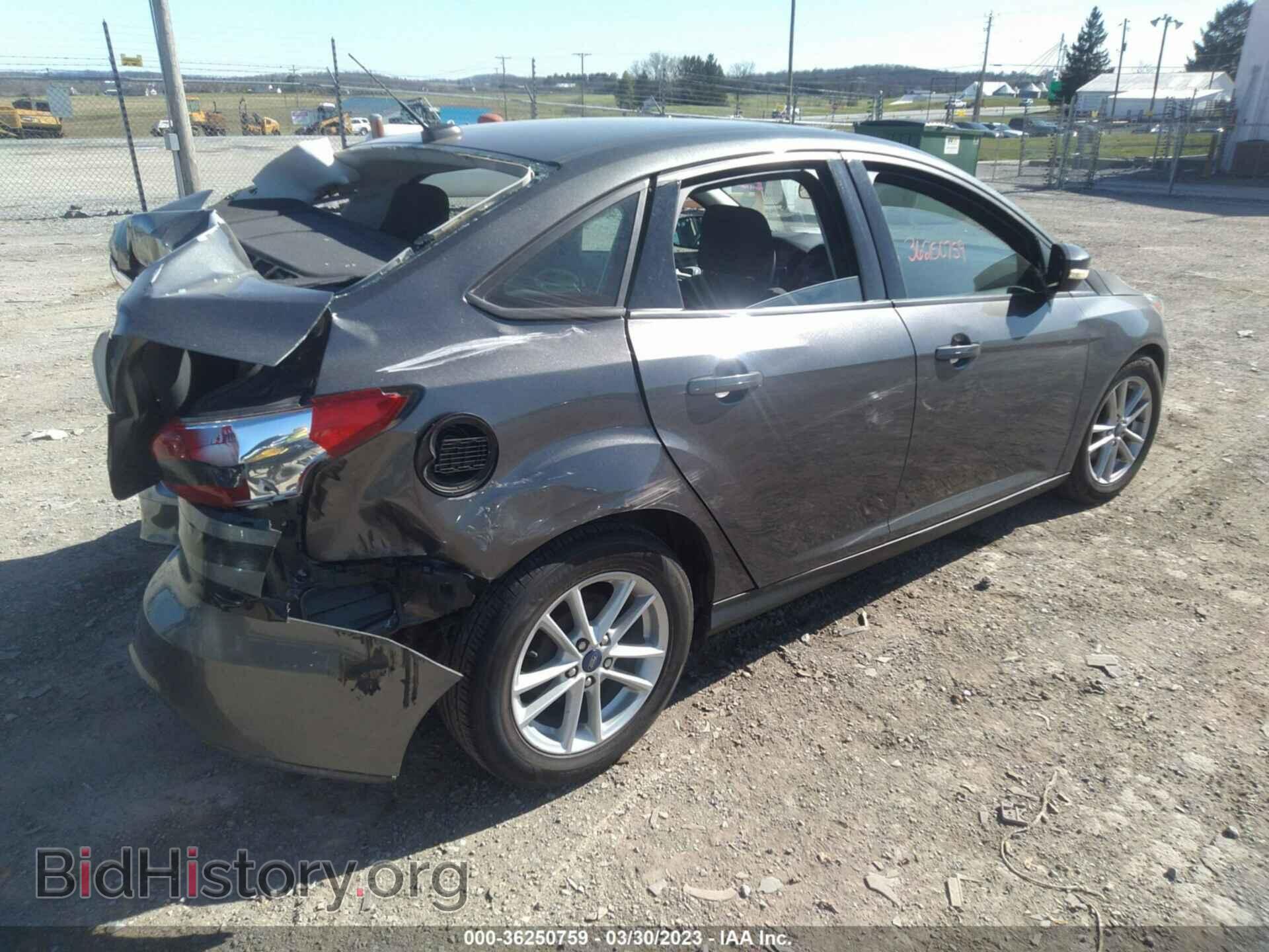 2015 FORD FOCUS - VIN: 1FADP3F27FL237945 - Фото 4