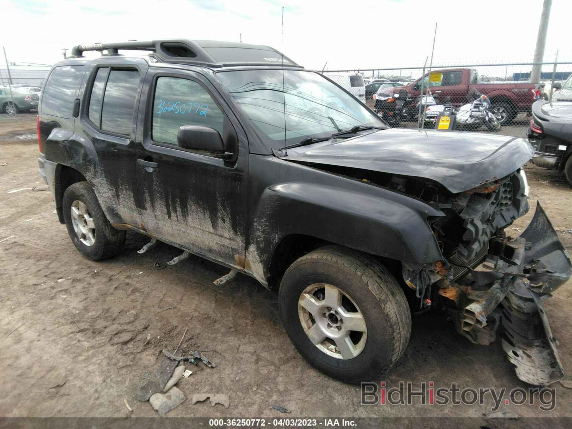 Photo 5N1AN08W58C507433 - NISSAN XTERRA 2008