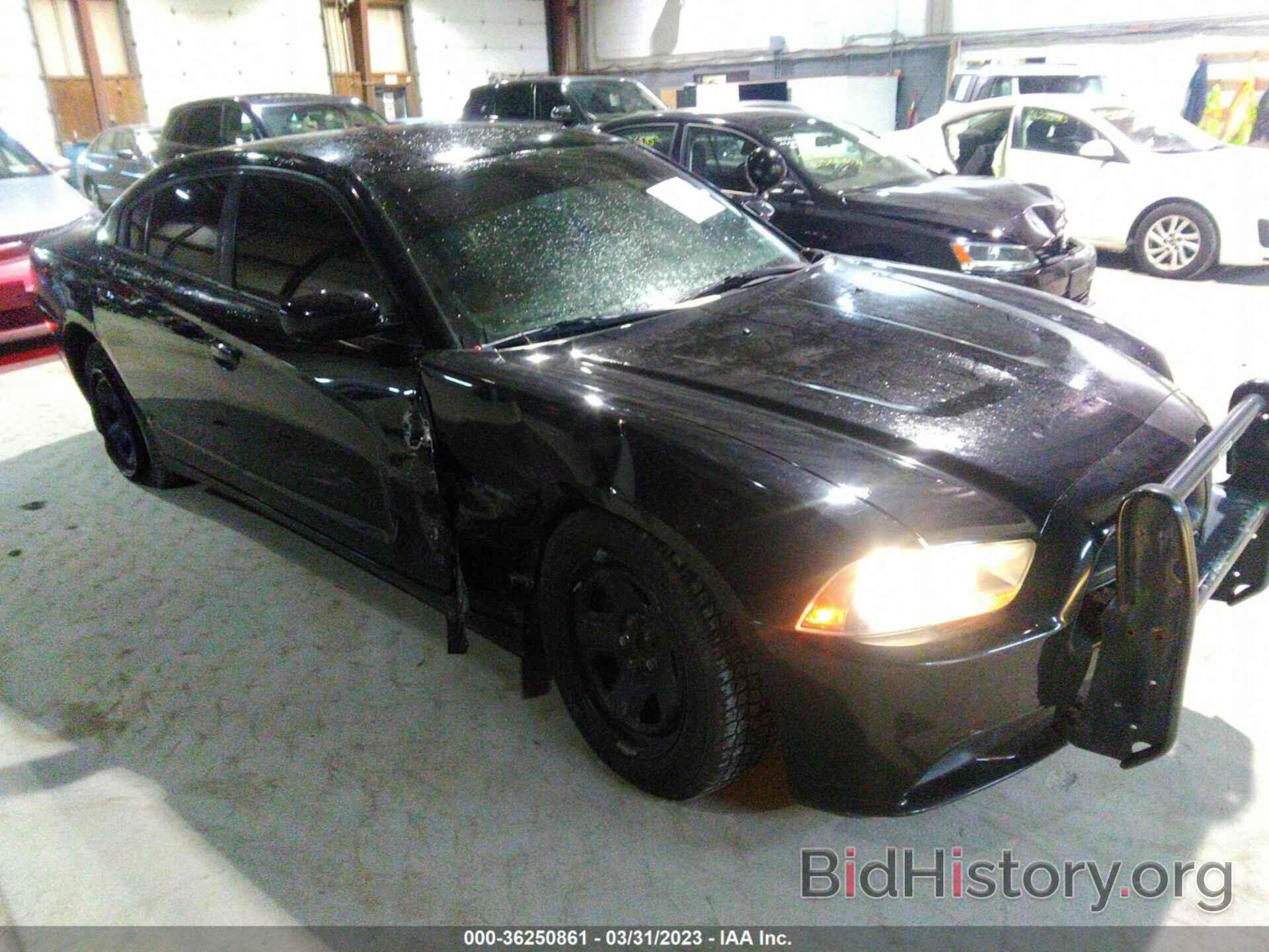 Photo 2C3CDXAG5CH267967 - DODGE CHARGER 2012