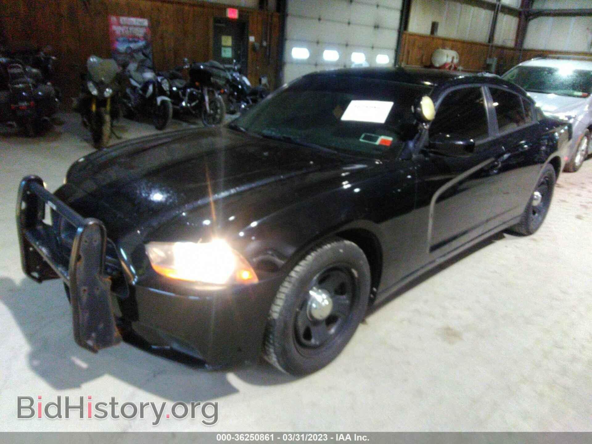 2012 DODGE CHARGER - VIN: 2C3CDXAG5CH267967 - Фото 2