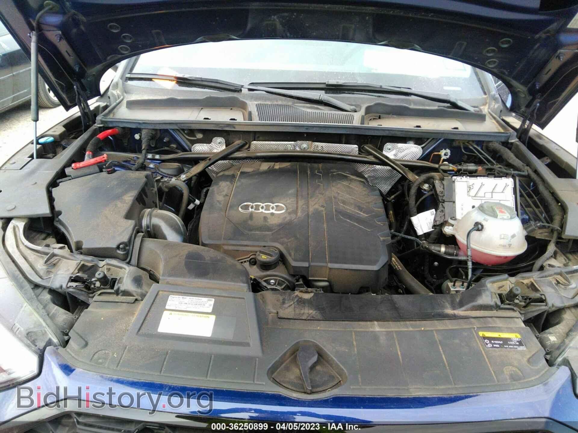 2022 AUDI Q5 - VIN: WA1EAAFY7N2081347 - Фото 10