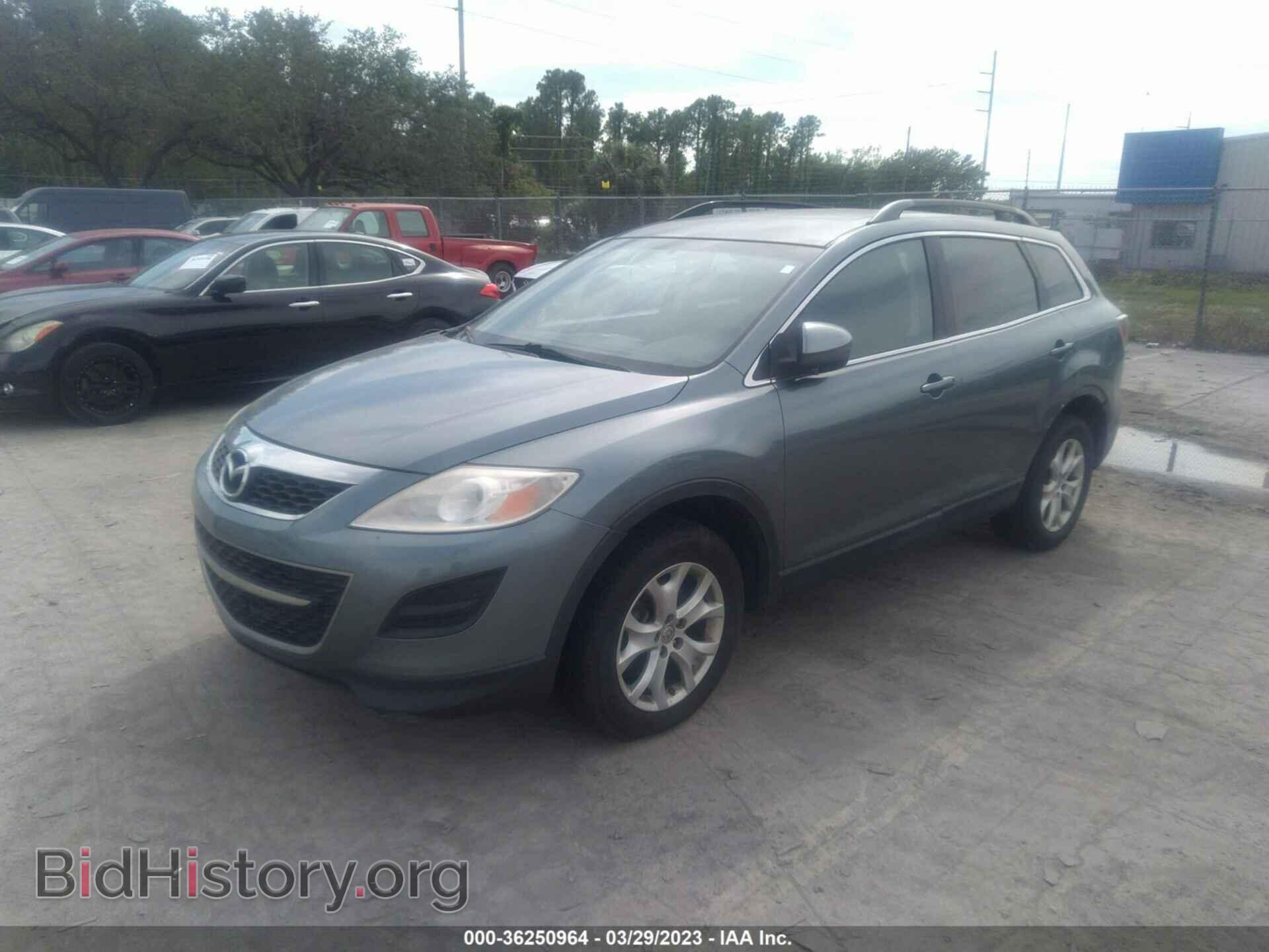 2012 MAZDA CX-9 - VIN: JM3TB3BV2C0340893 - Фото 2