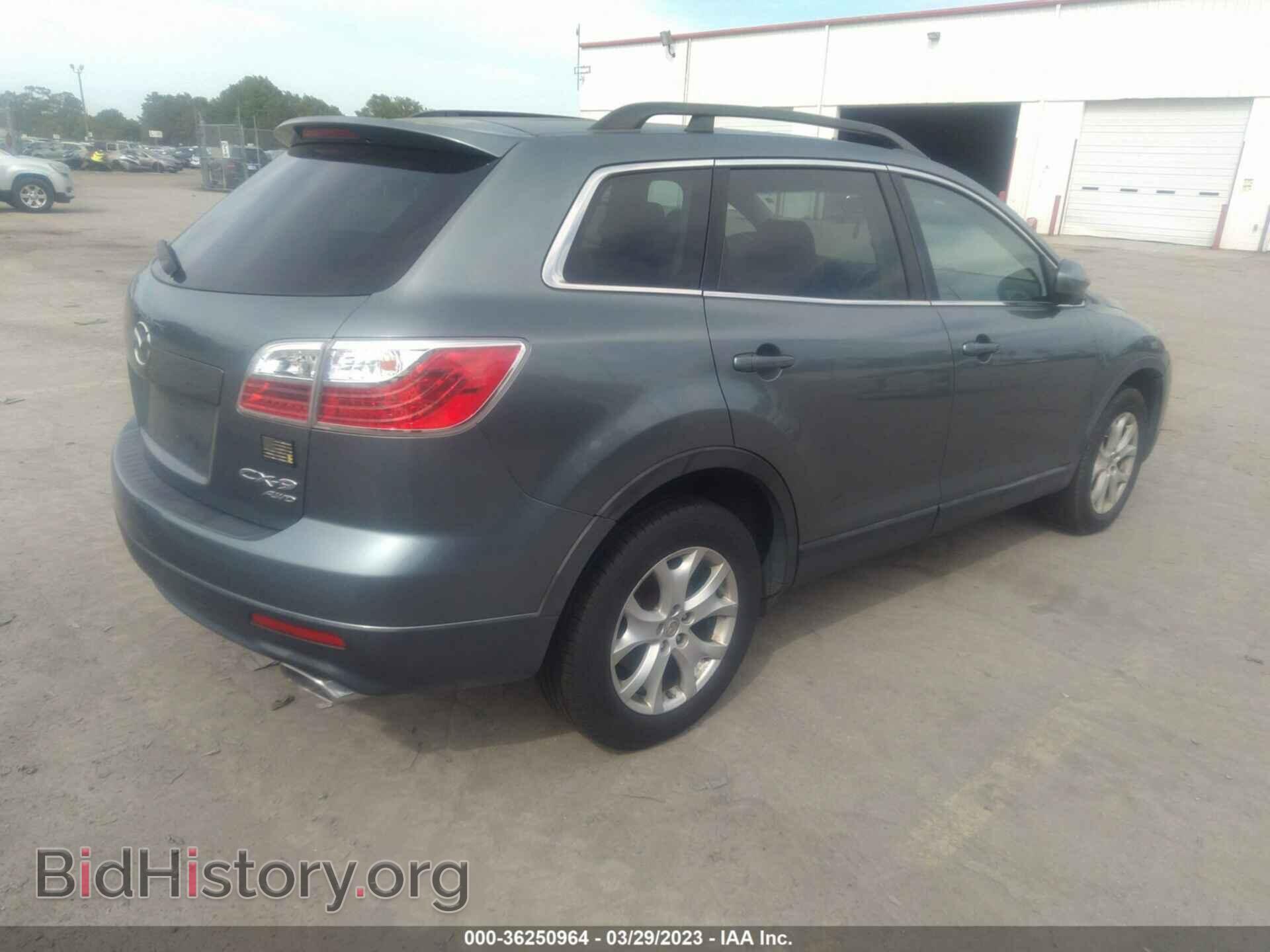 2012 MAZDA CX-9 - VIN: JM3TB3BV2C0340893 - Фото 4