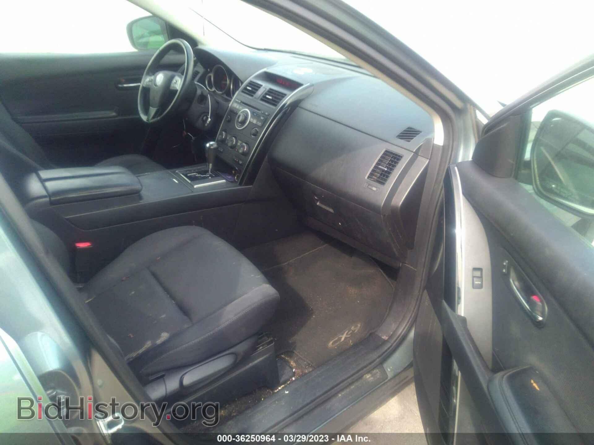 2012 MAZDA CX-9 - VIN: JM3TB3BV2C0340893 - Фото 5