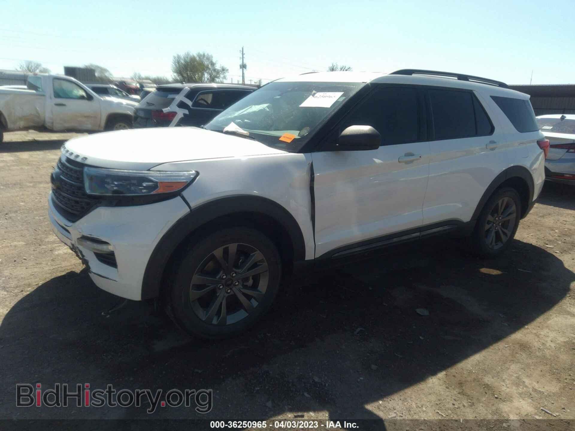 2021 FORD EXPLORER - VIN: 1FMSK8DH7MGB70186 - Фото 2
