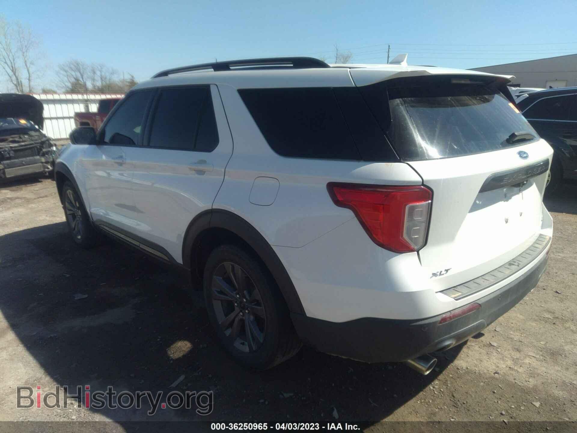 2021 FORD EXPLORER - VIN: 1FMSK8DH7MGB70186 - Фото 3