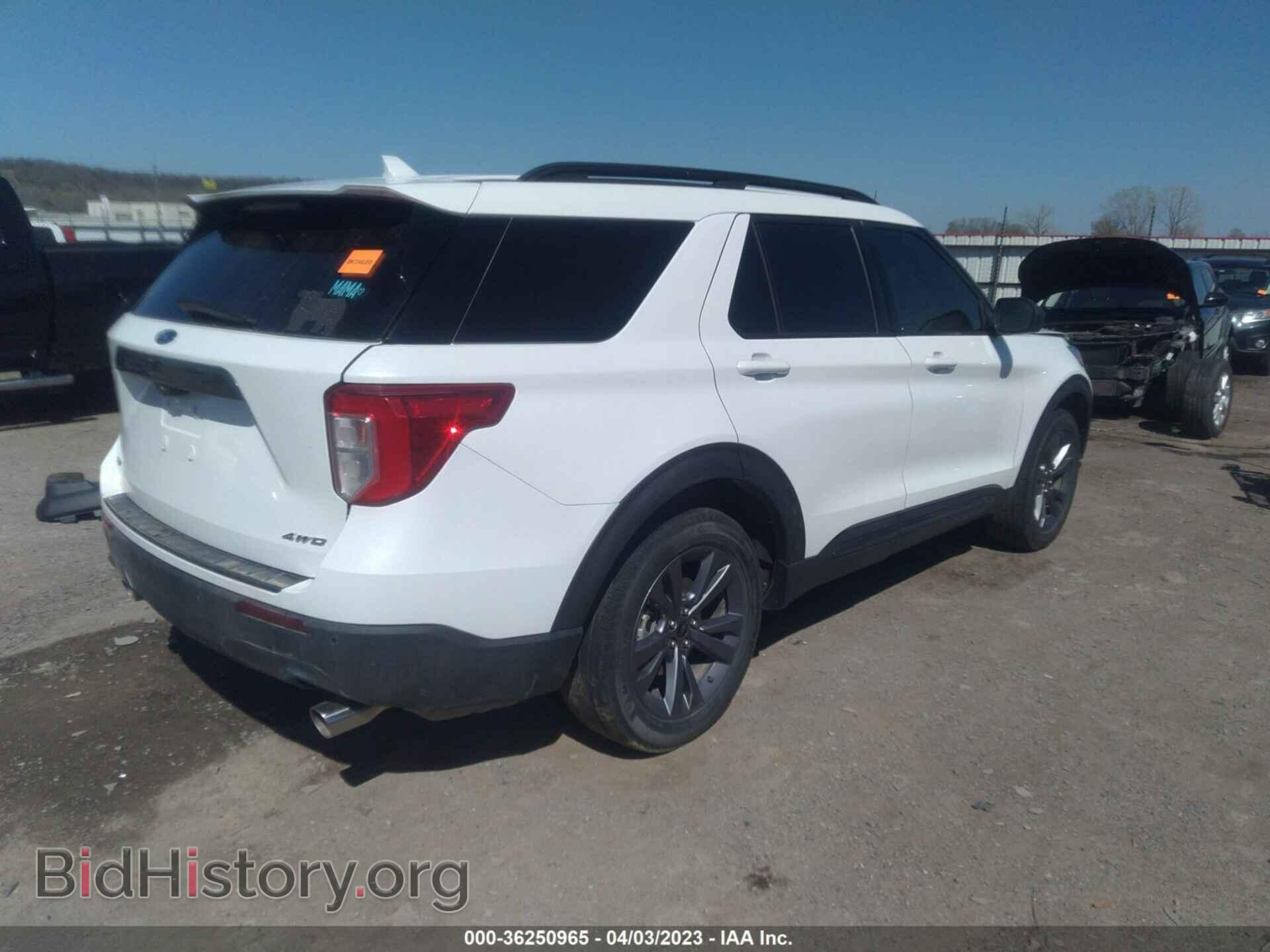 2021 FORD EXPLORER - VIN: 1FMSK8DH7MGB70186 - Фото 4